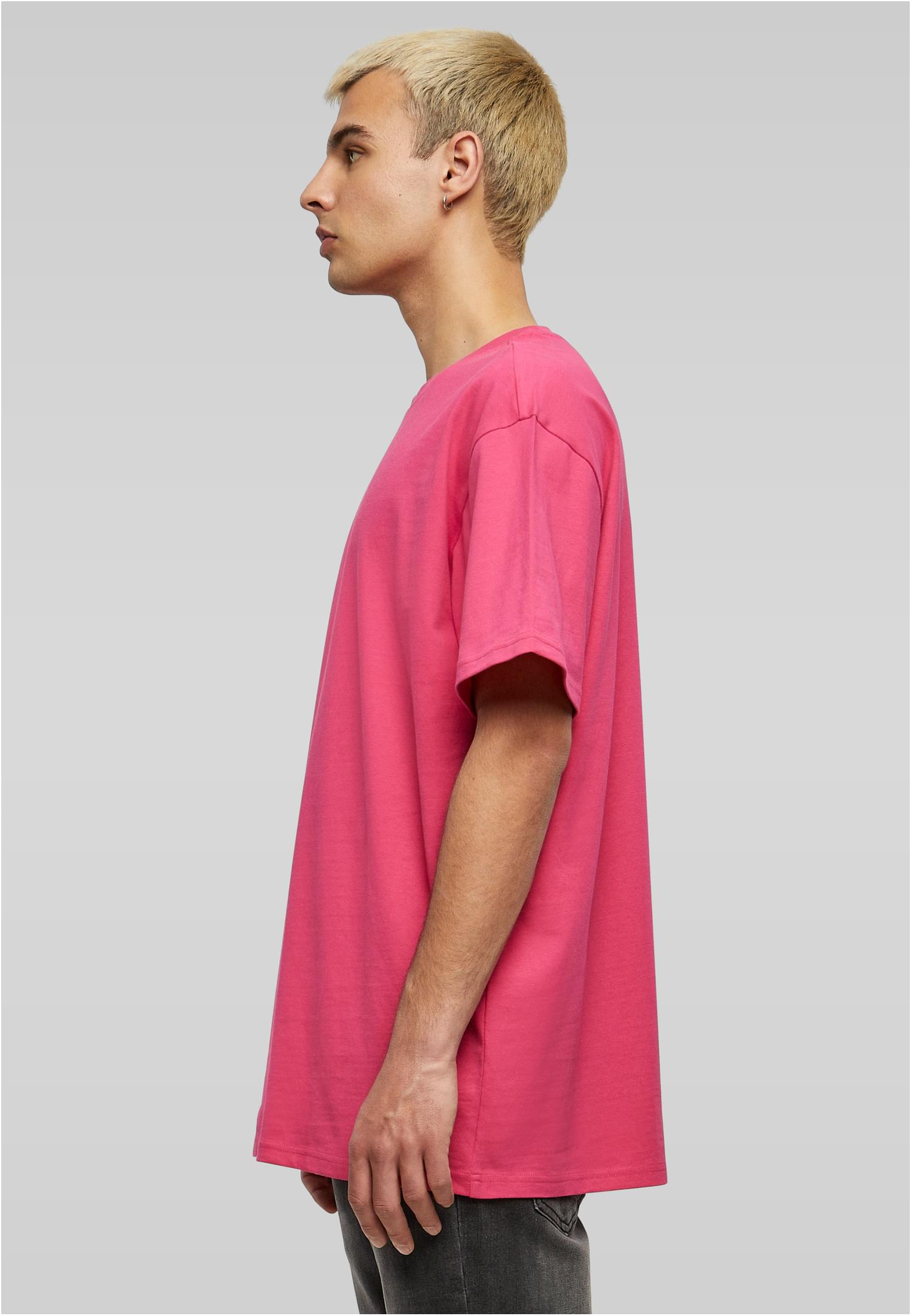 Heavy Oversize Tee hibiskuspink | hibiskuspink