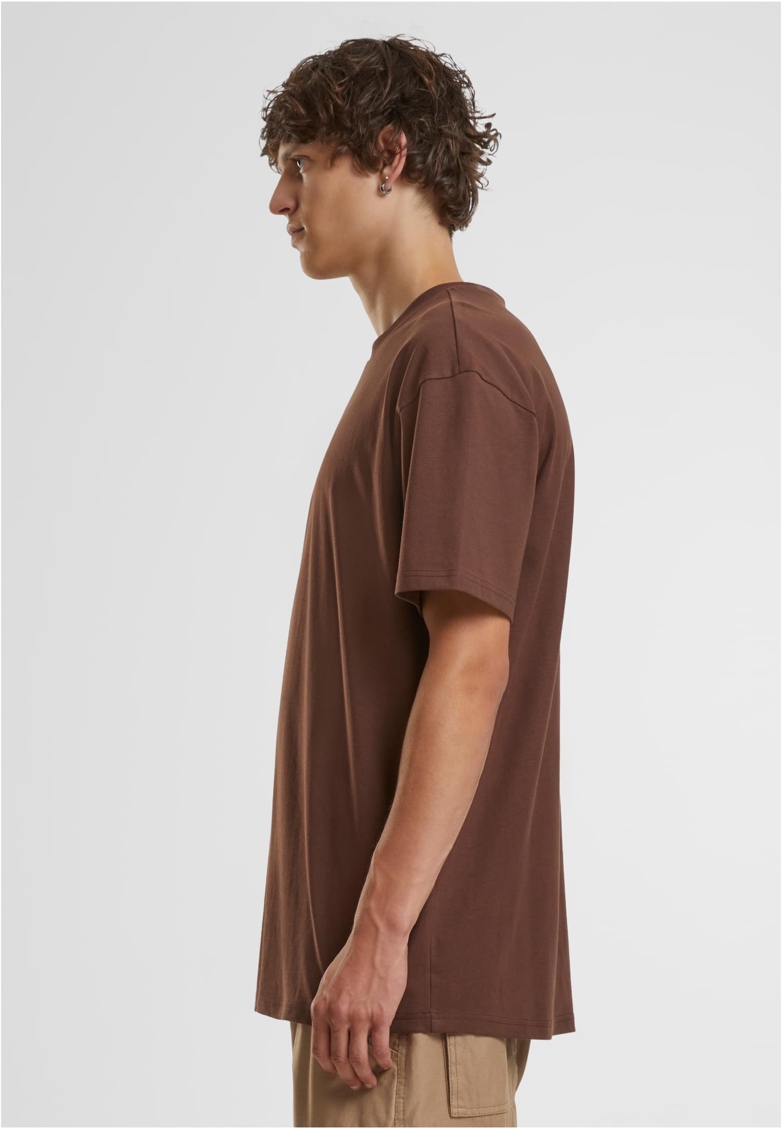 Heavy Oversize Tee chocolatebrown | chocolatebrown