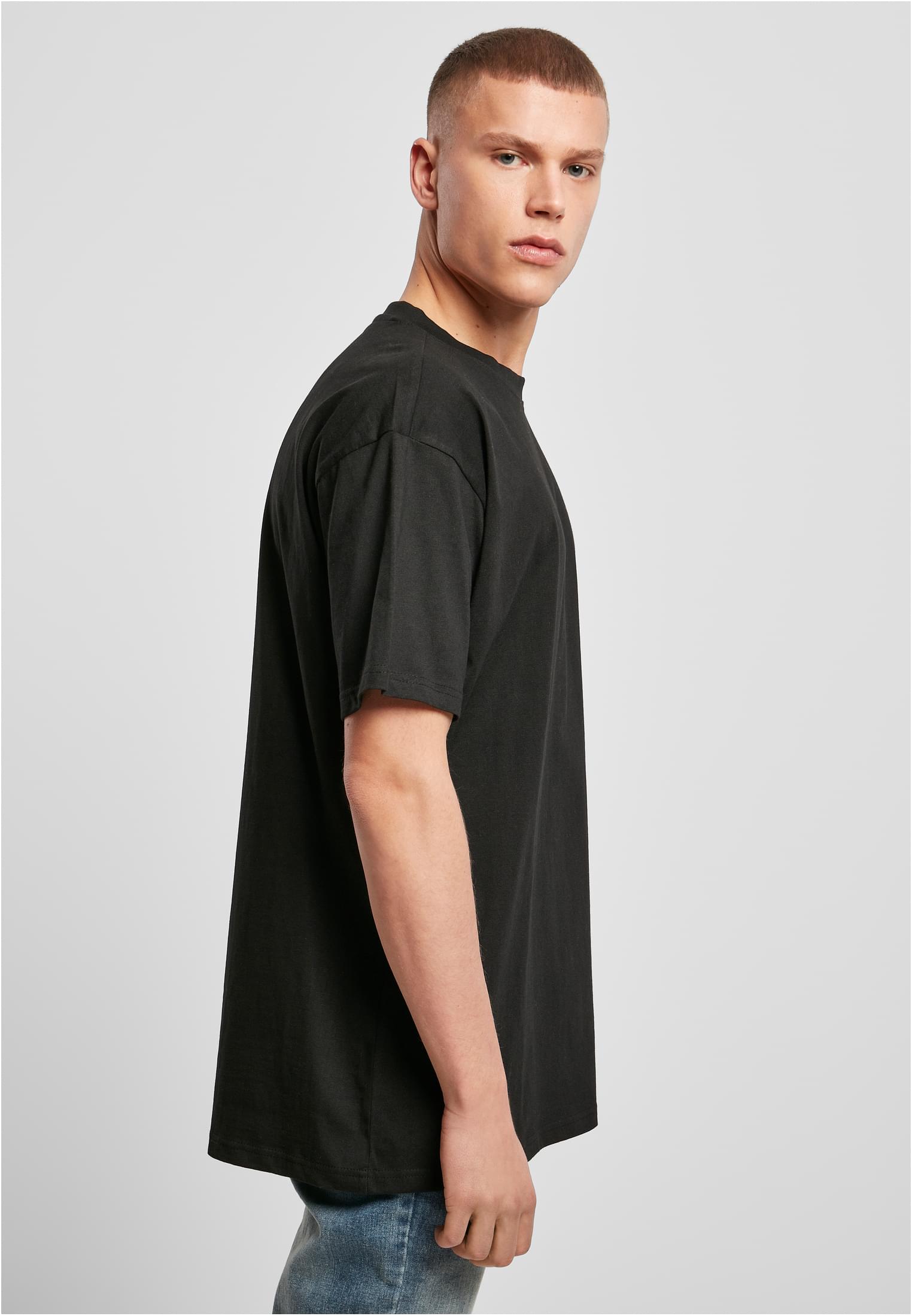 Heavy Oversize Tee black | black