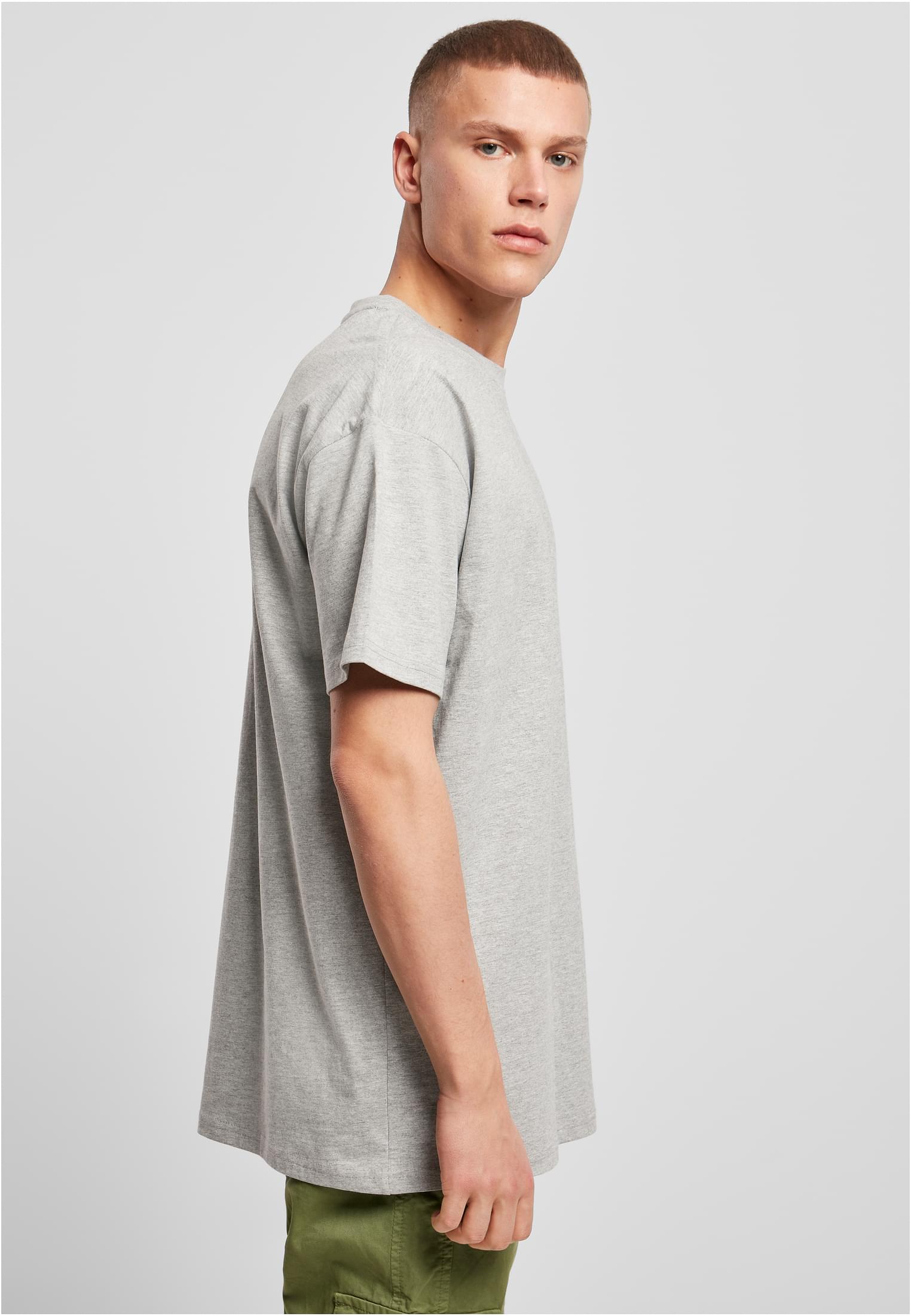 Heavy Oversize Tee grey | grey