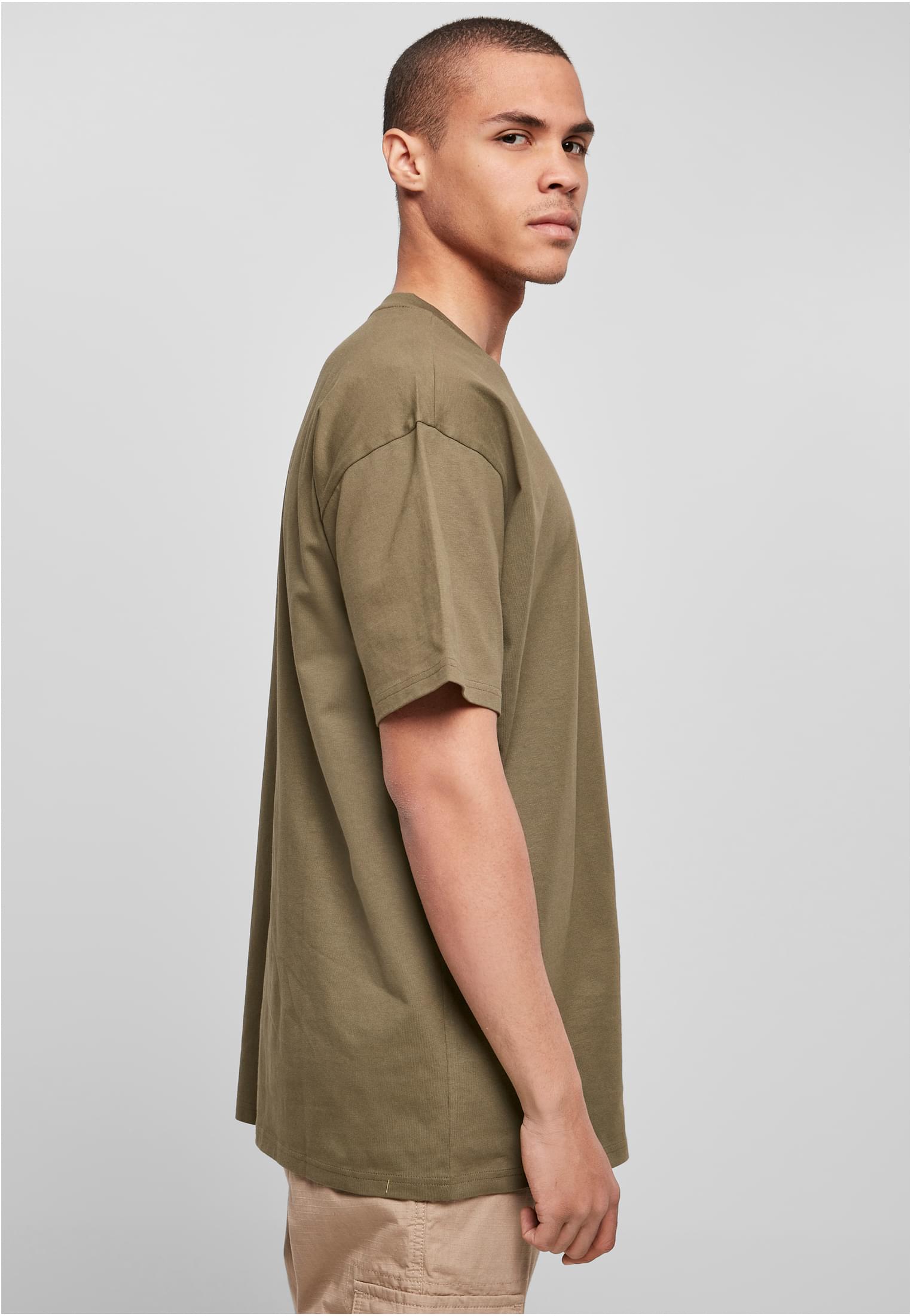 Heavy Oversize Tee olive | olive