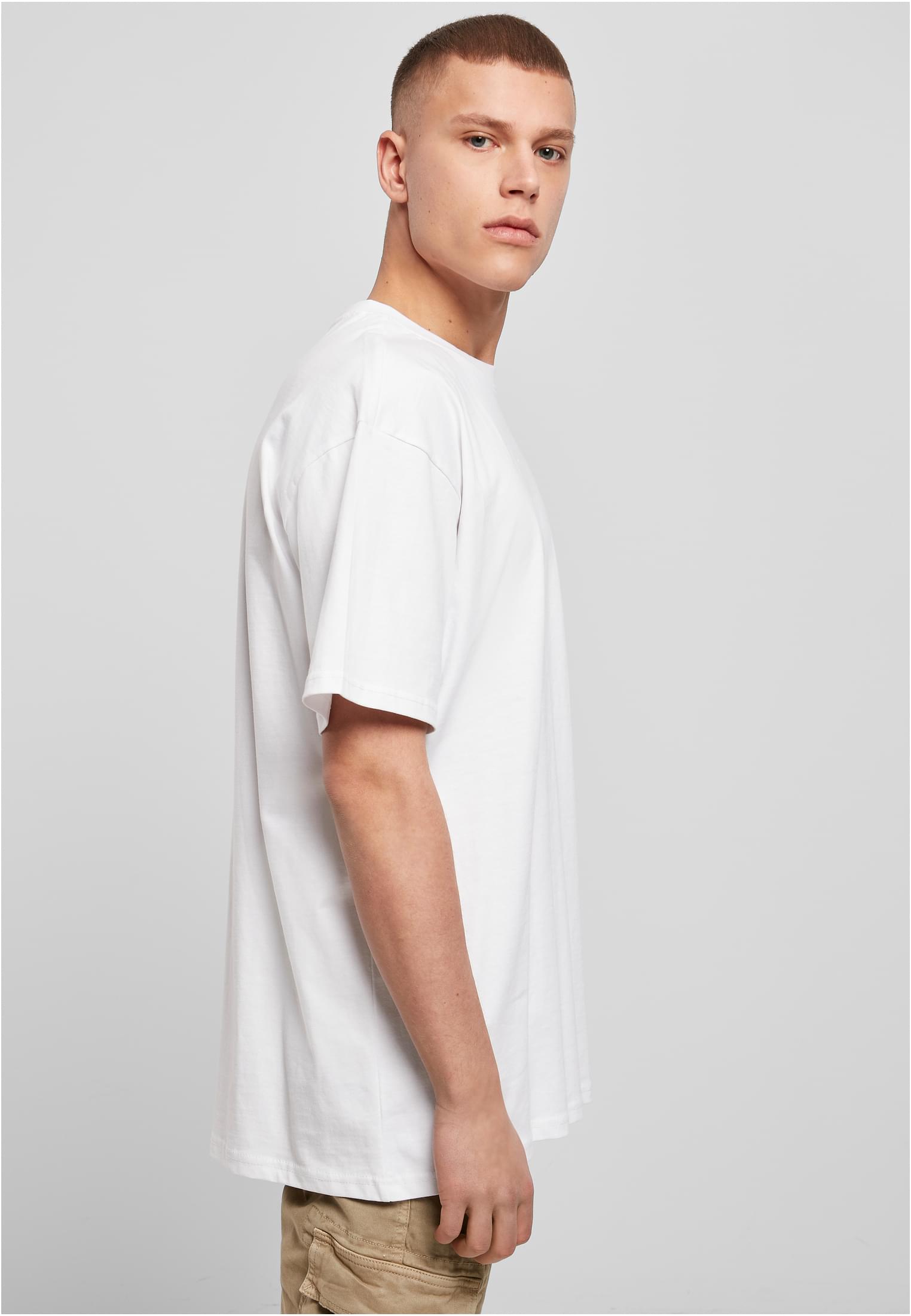 Heavy Oversize Tee white | white