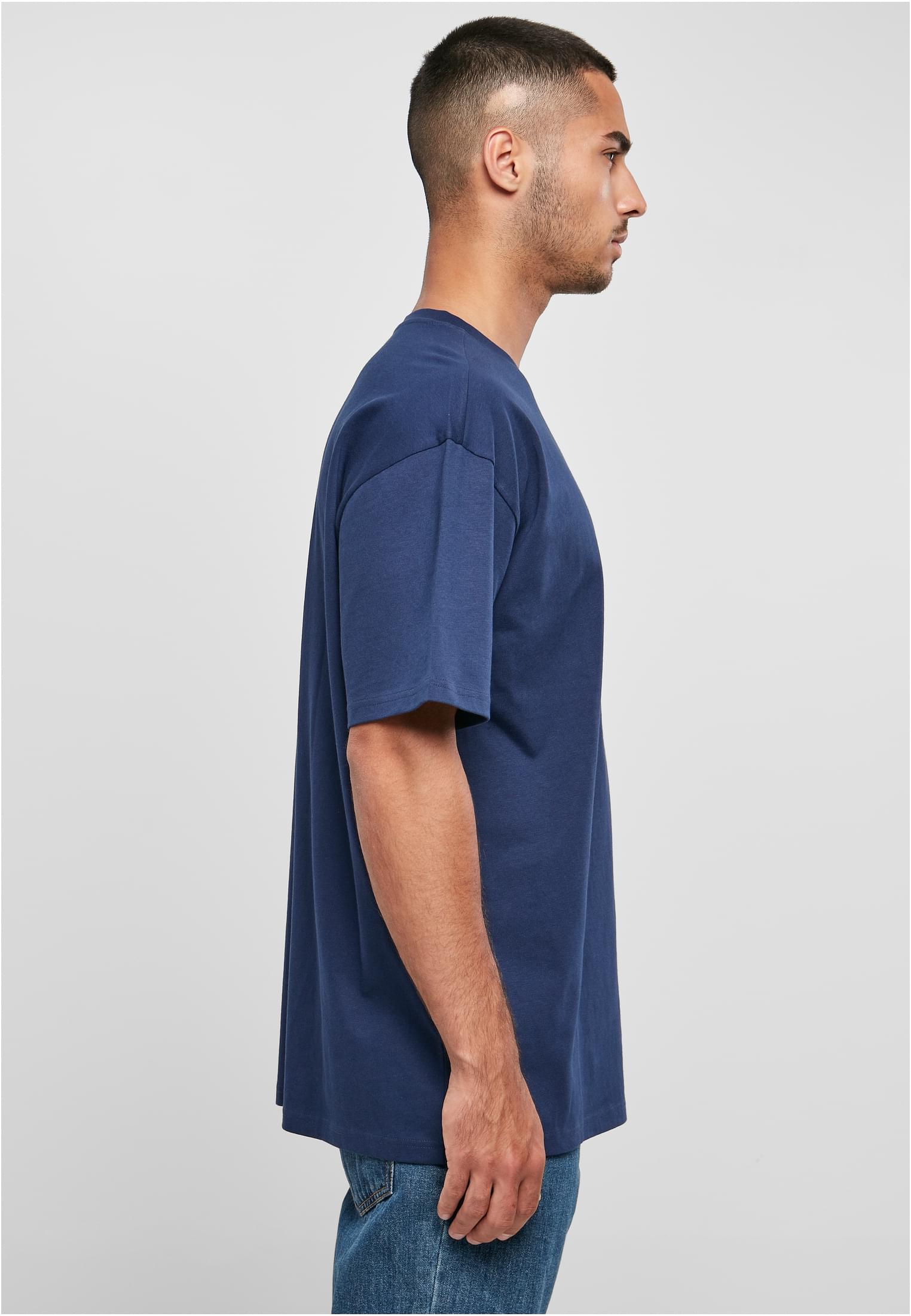 Heavy Oversize Tee darkblue | darkblue