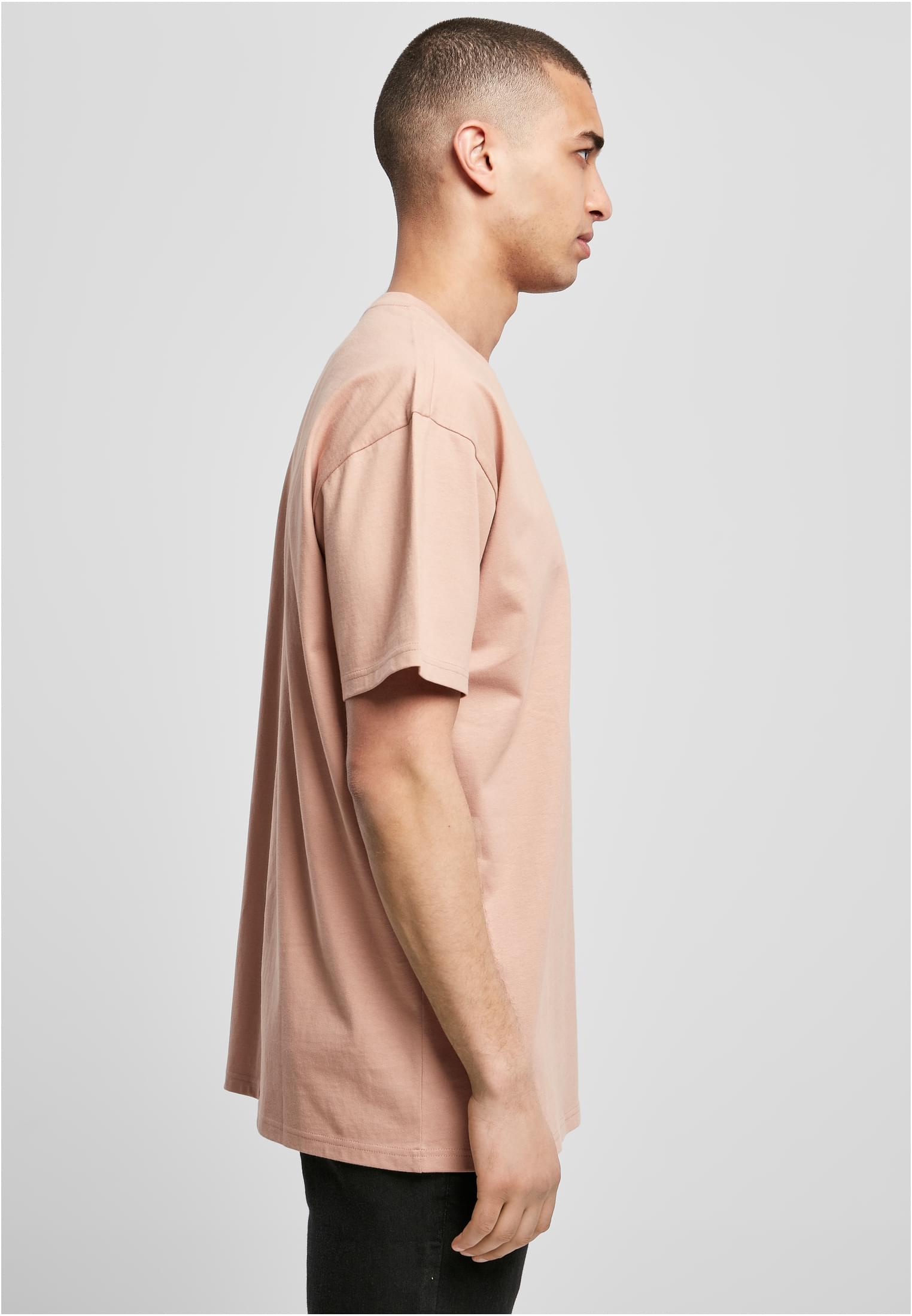 Heavy Oversize Tee amber | amber