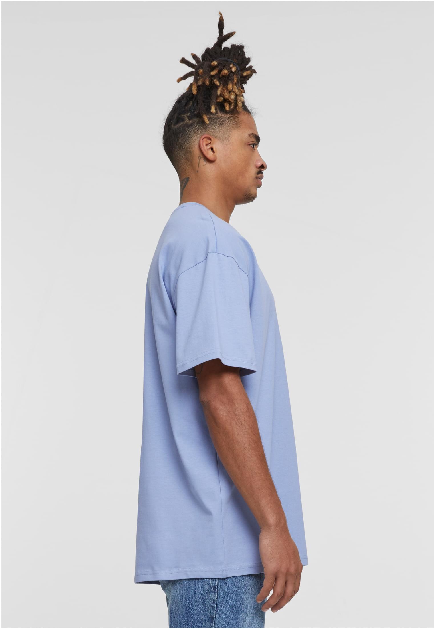 Heavy Oversize Tee violablue | violablue