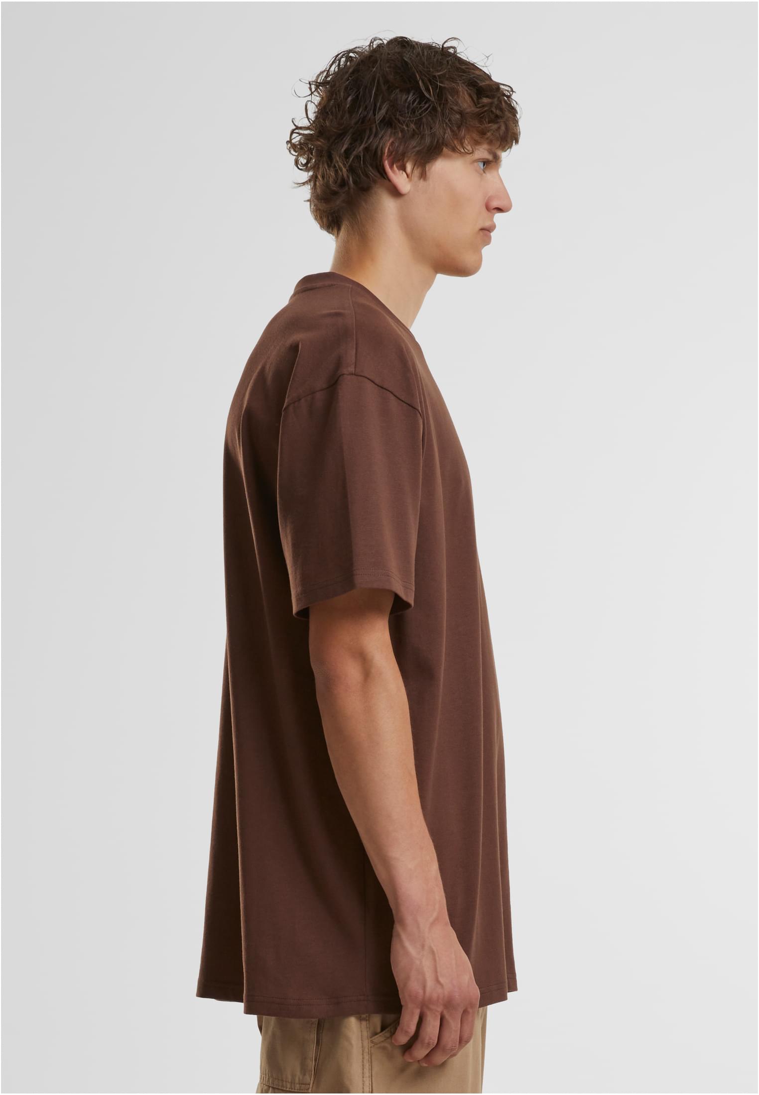 Heavy Oversize Tee chocolatebrown | chocolatebrown