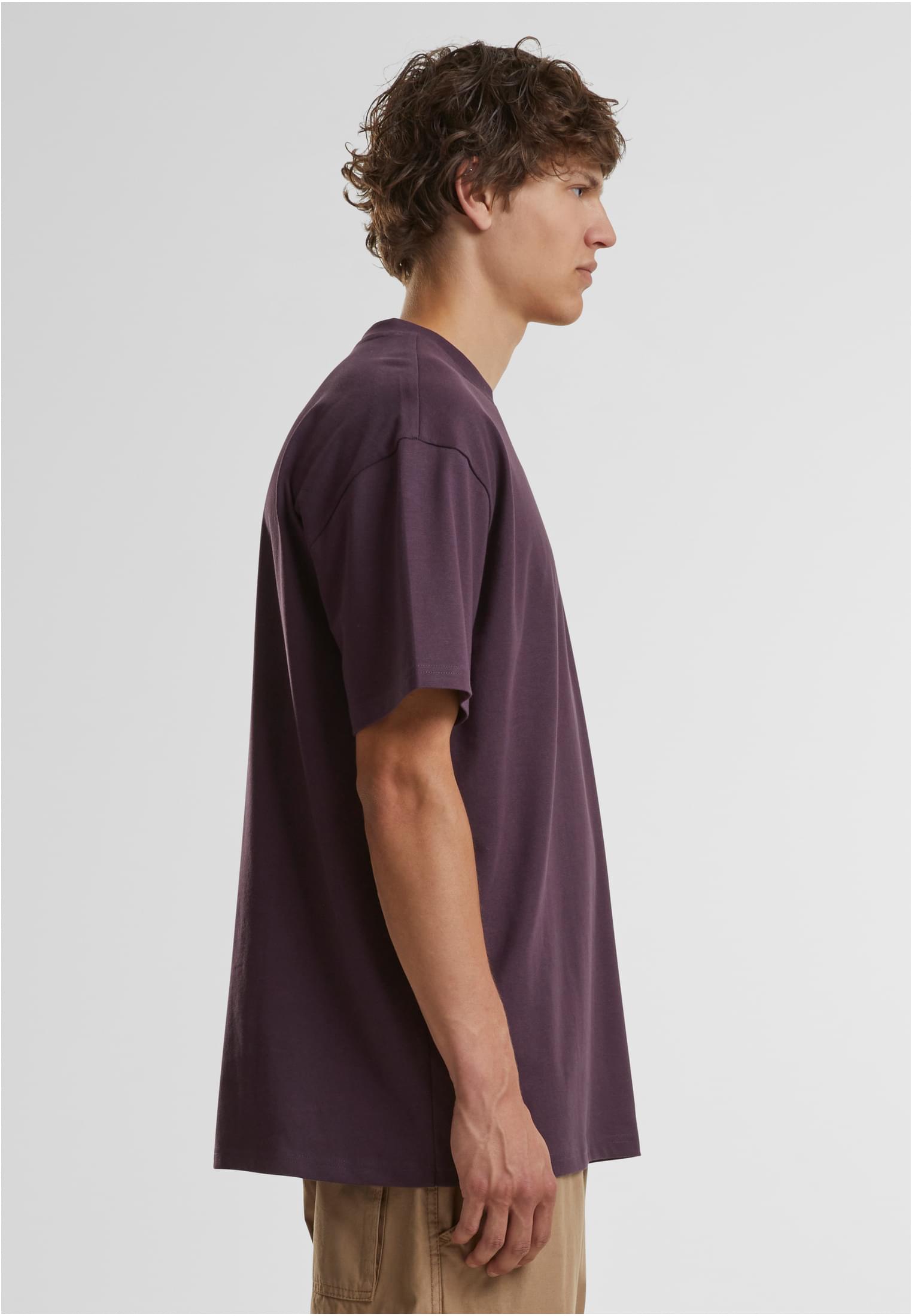 Heavy Oversize Tee plumpurple | plumpurple