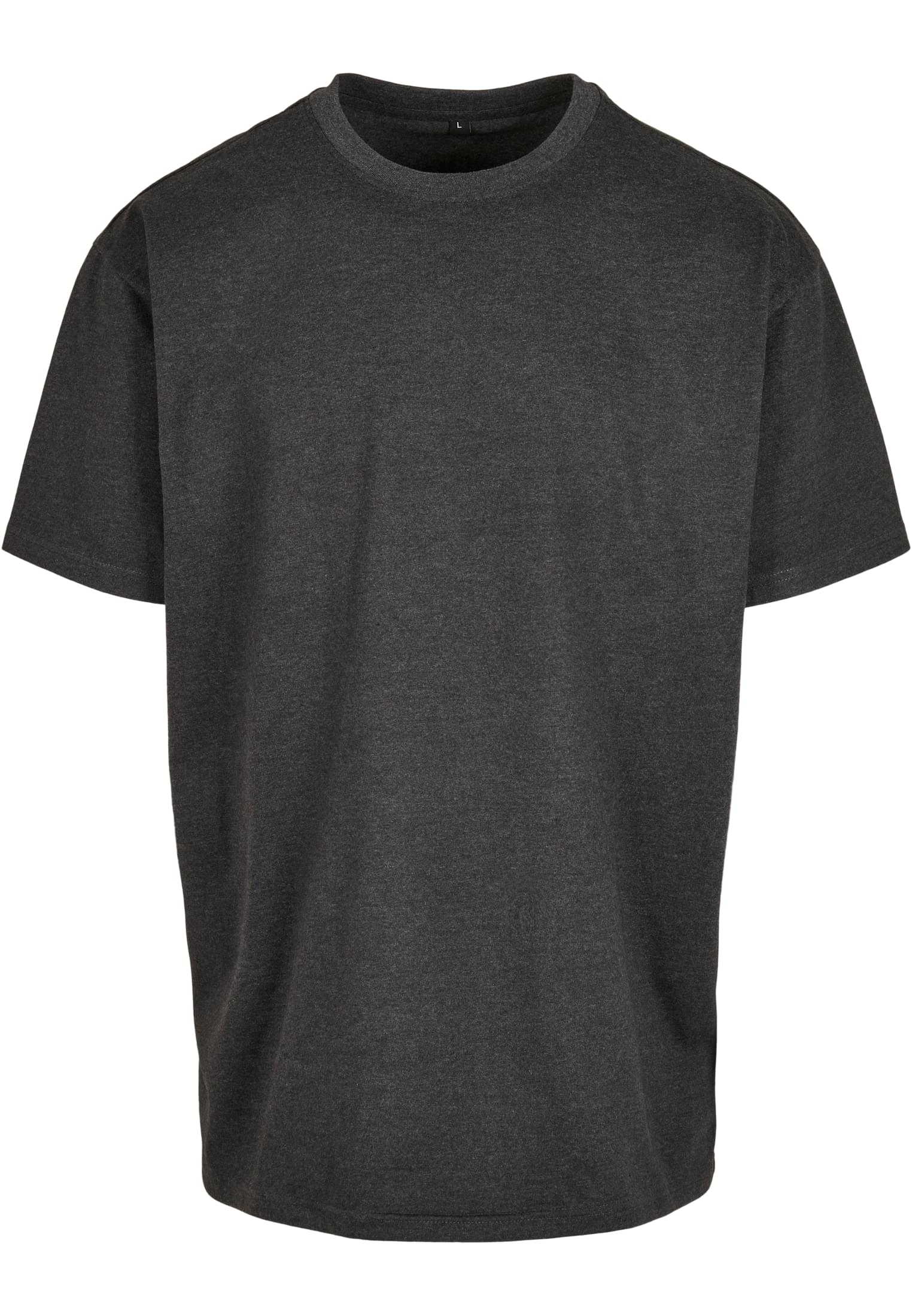 Heavy Oversize Tee charcoal | charcoal