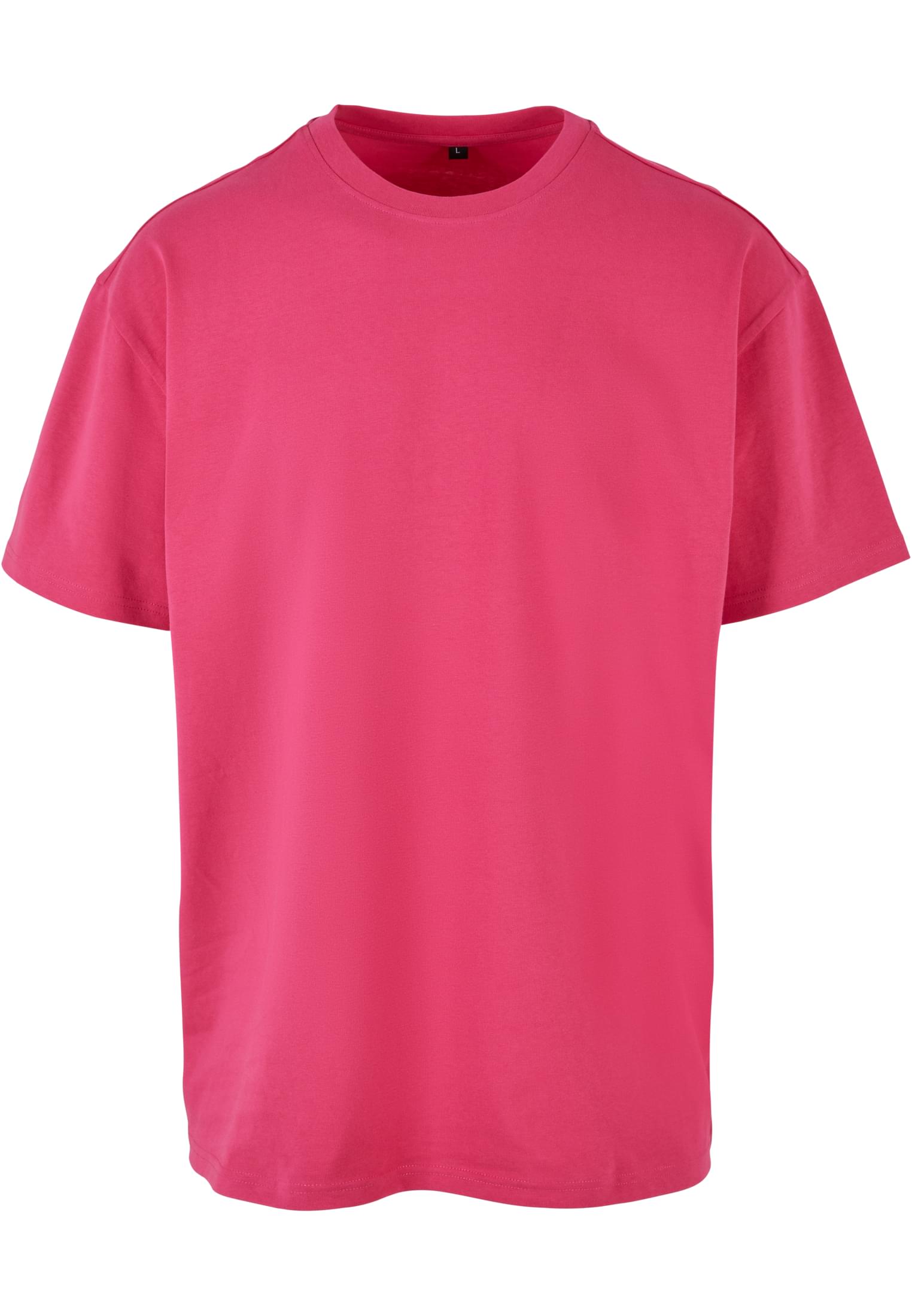 Heavy Oversize Tee hibiskuspink | hibiskuspink