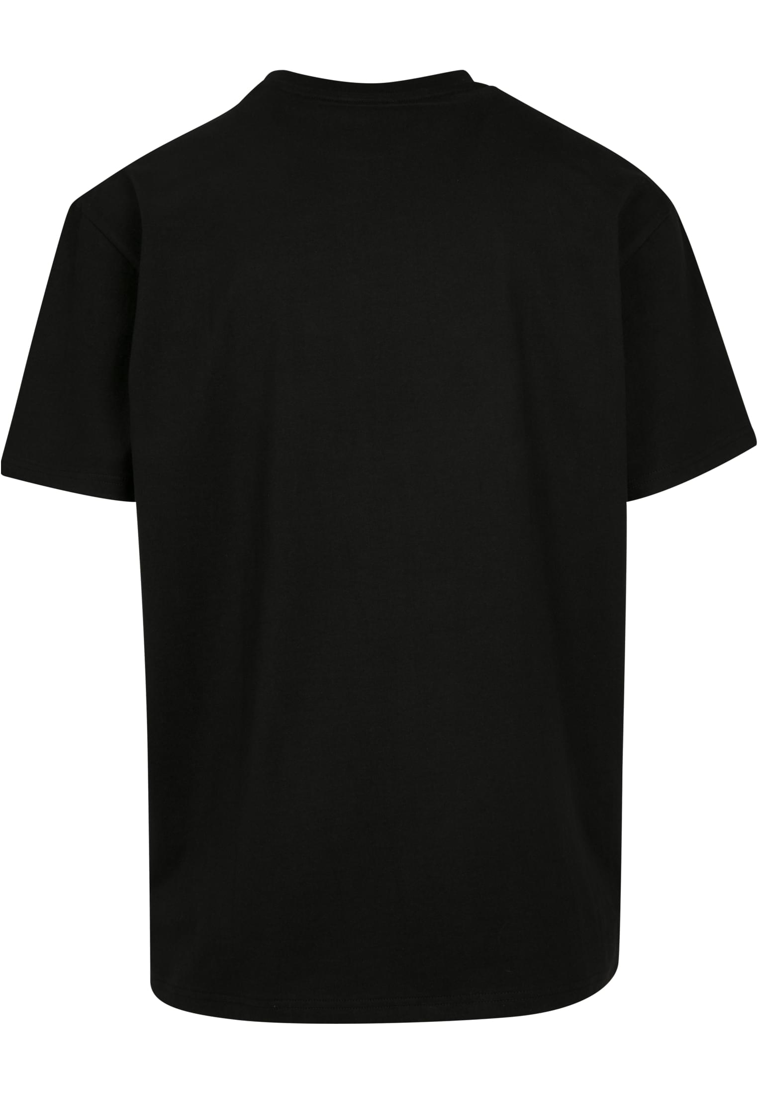 Heavy Oversize Tee black | black