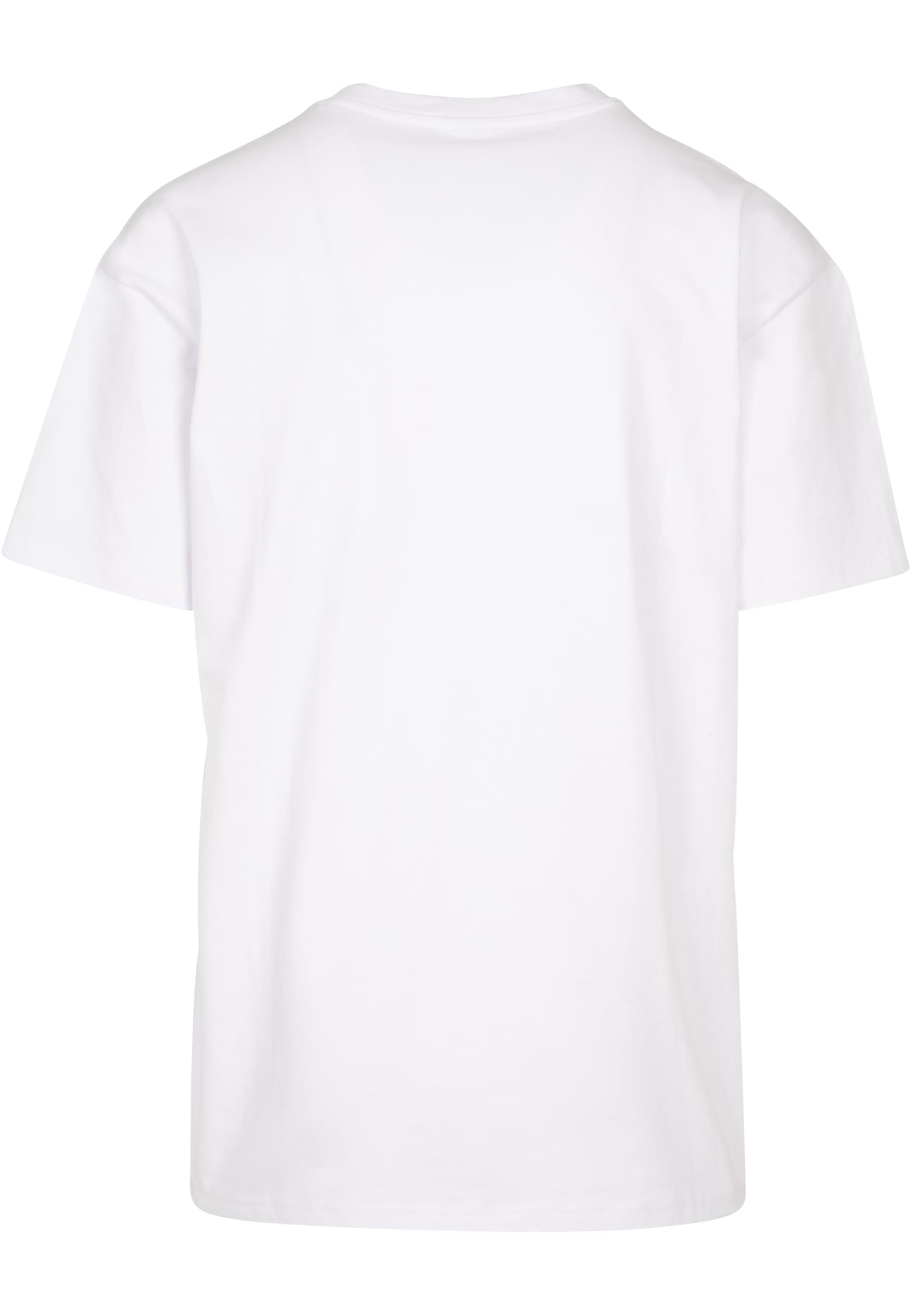 Heavy Oversize Tee white | white