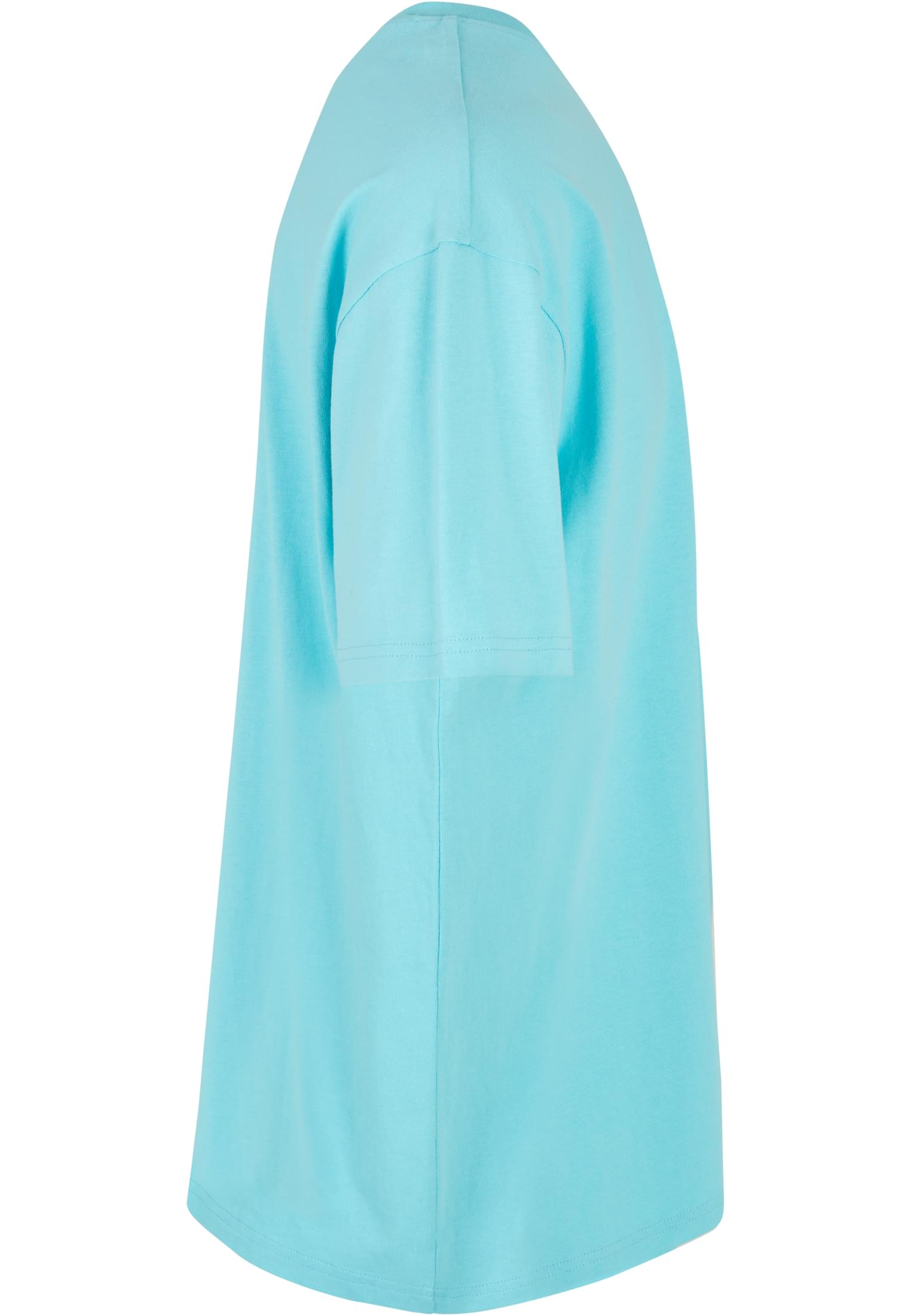 Heavy Oversize Tee berylblue | berylblue