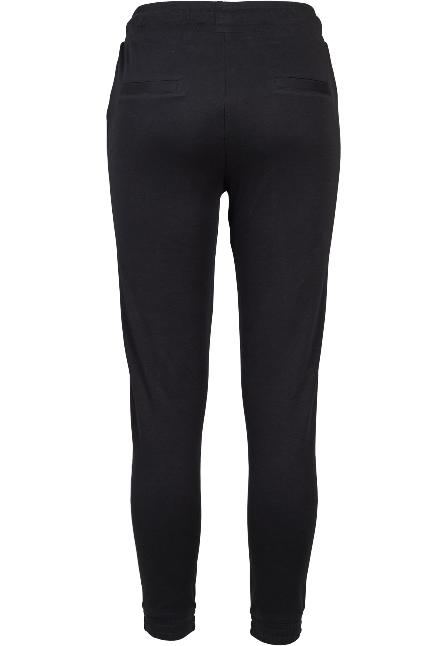 Ladies Interlock Jogpants black/white | black/white