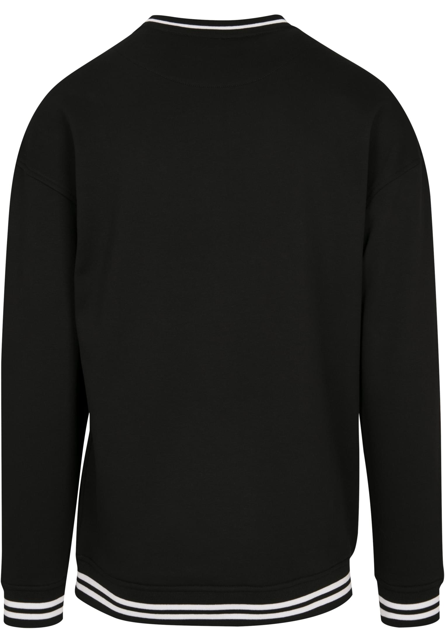 College Sweat Crew black/white | black/white