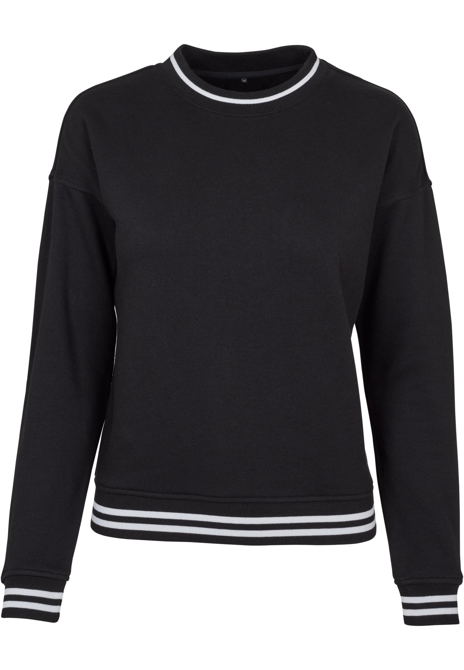 Ladies College Sweat Crew black/white | black/white