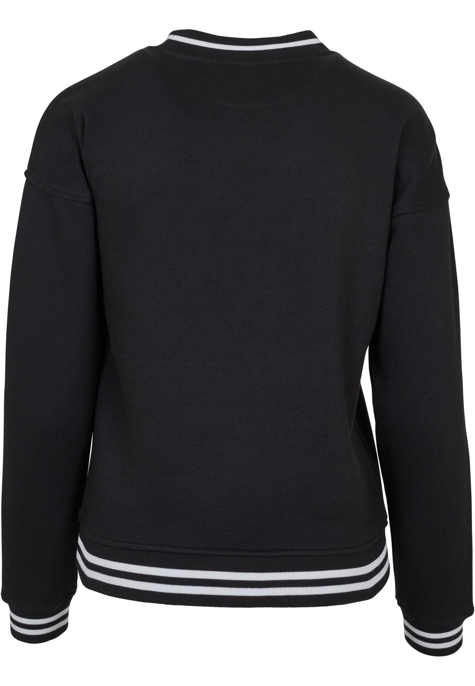 Ladies College Sweat Crew black/white | black/white