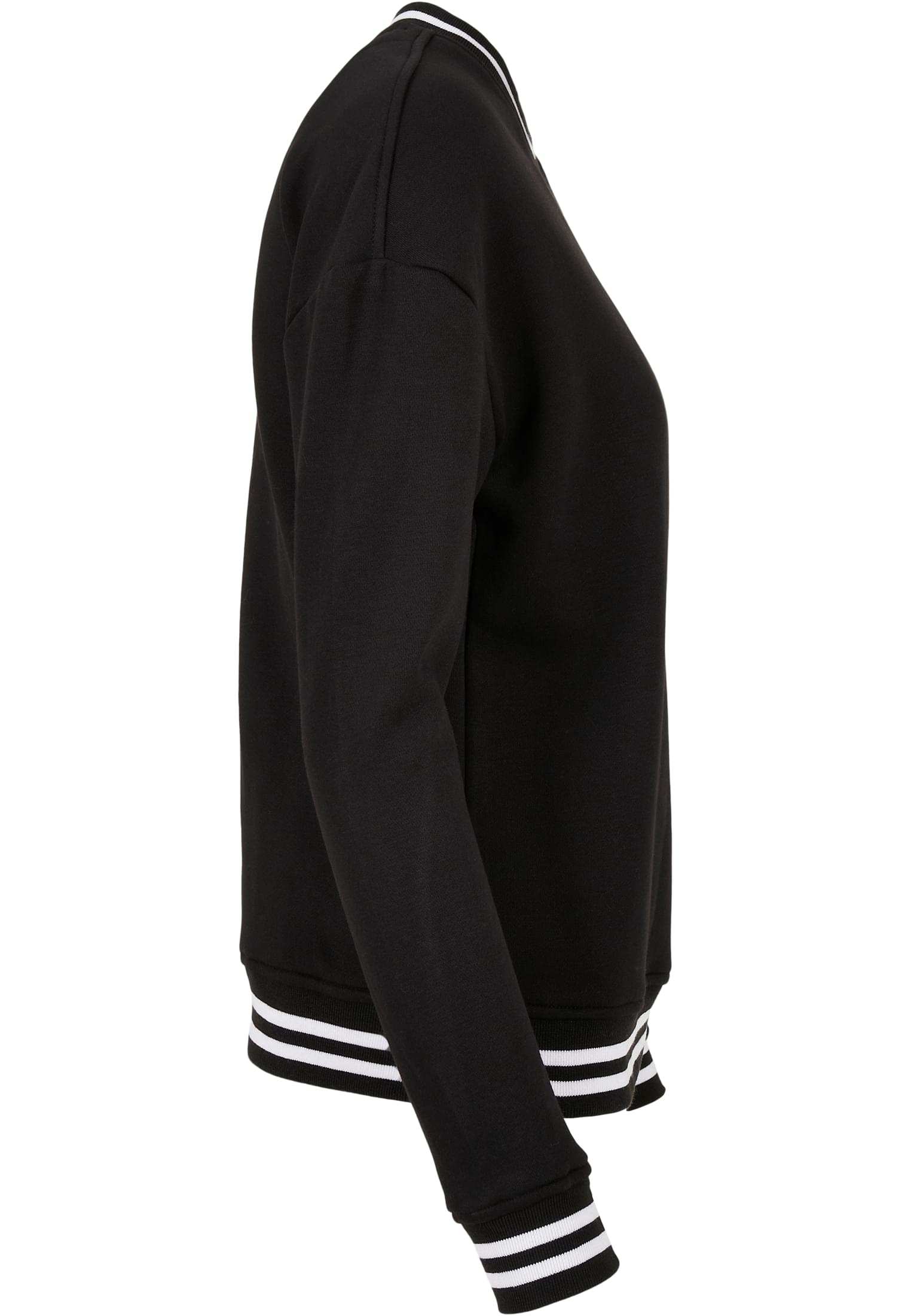 Ladies College Sweat Crew black/white | black/white