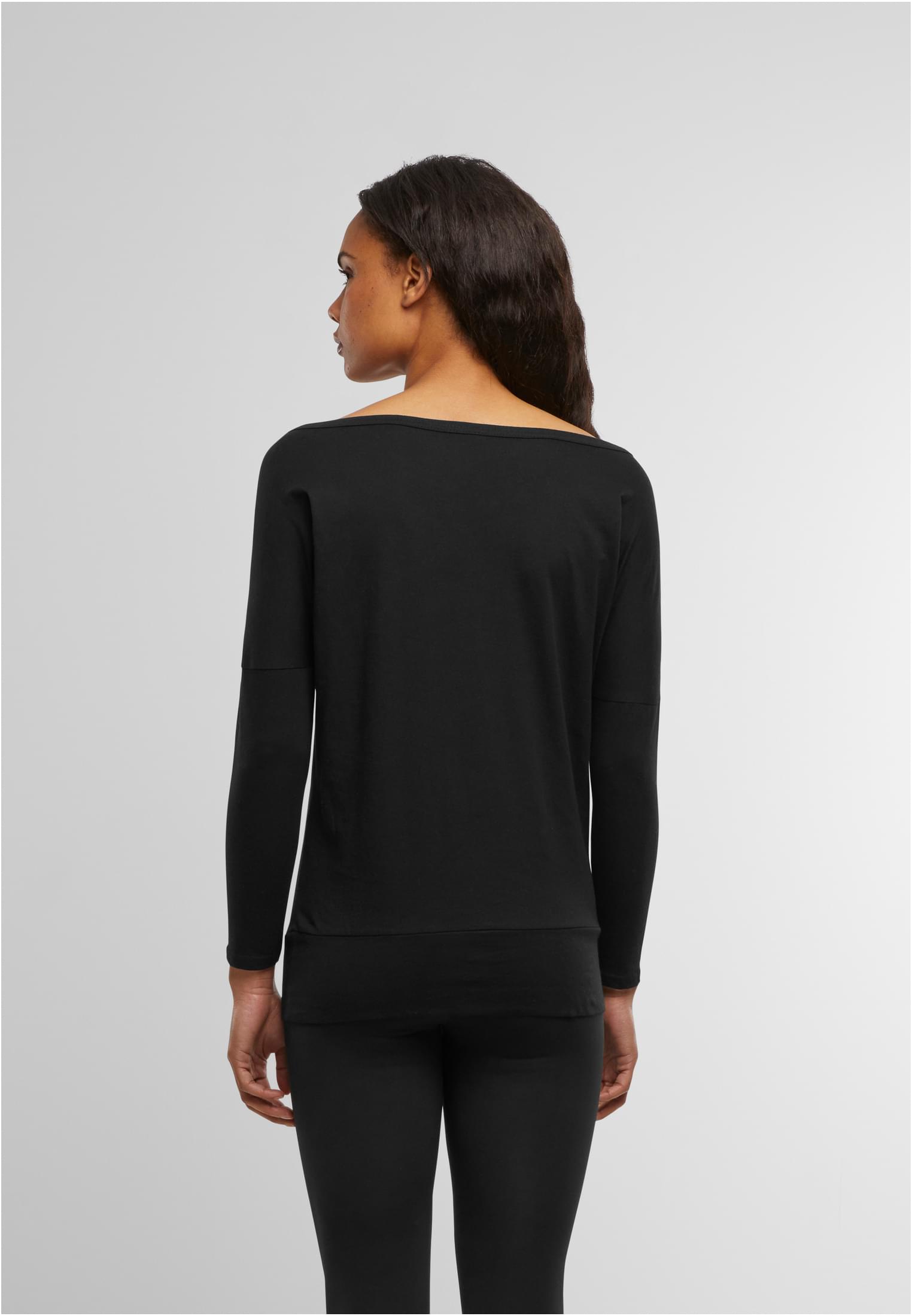 Ladies Batwing Longsleeve black | black