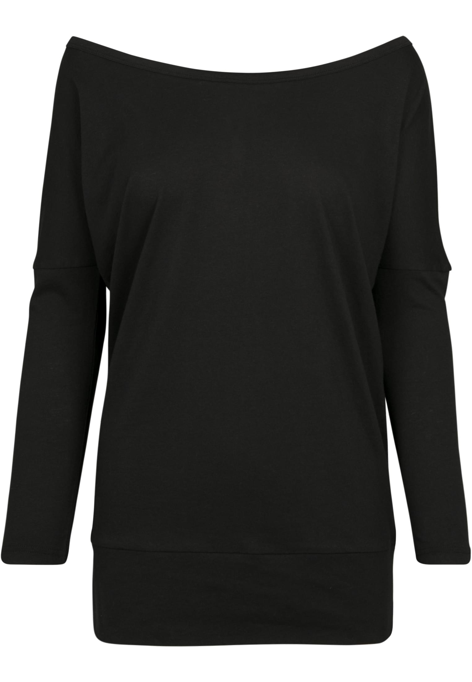 Ladies Batwing Longsleeve black | black