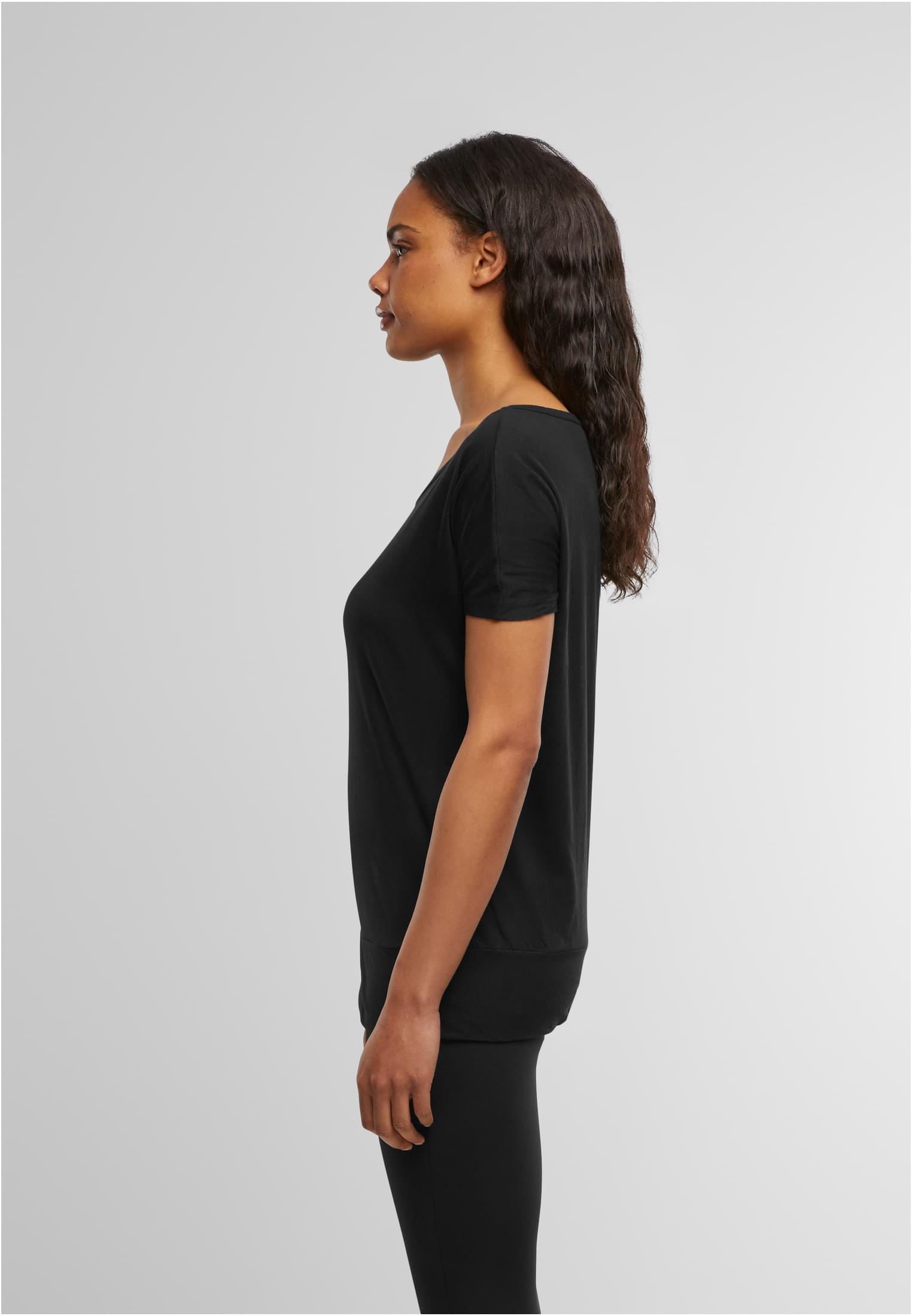Ladies Batwing Tee black | black