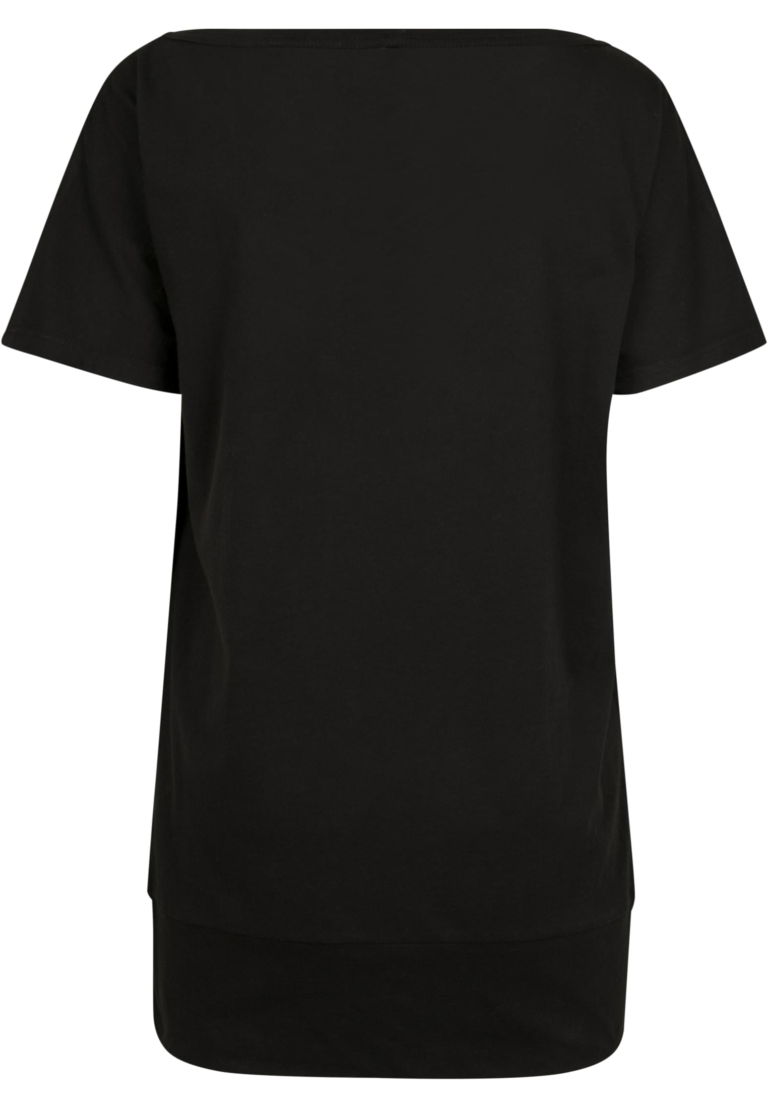 Ladies Batwing Tee black | black