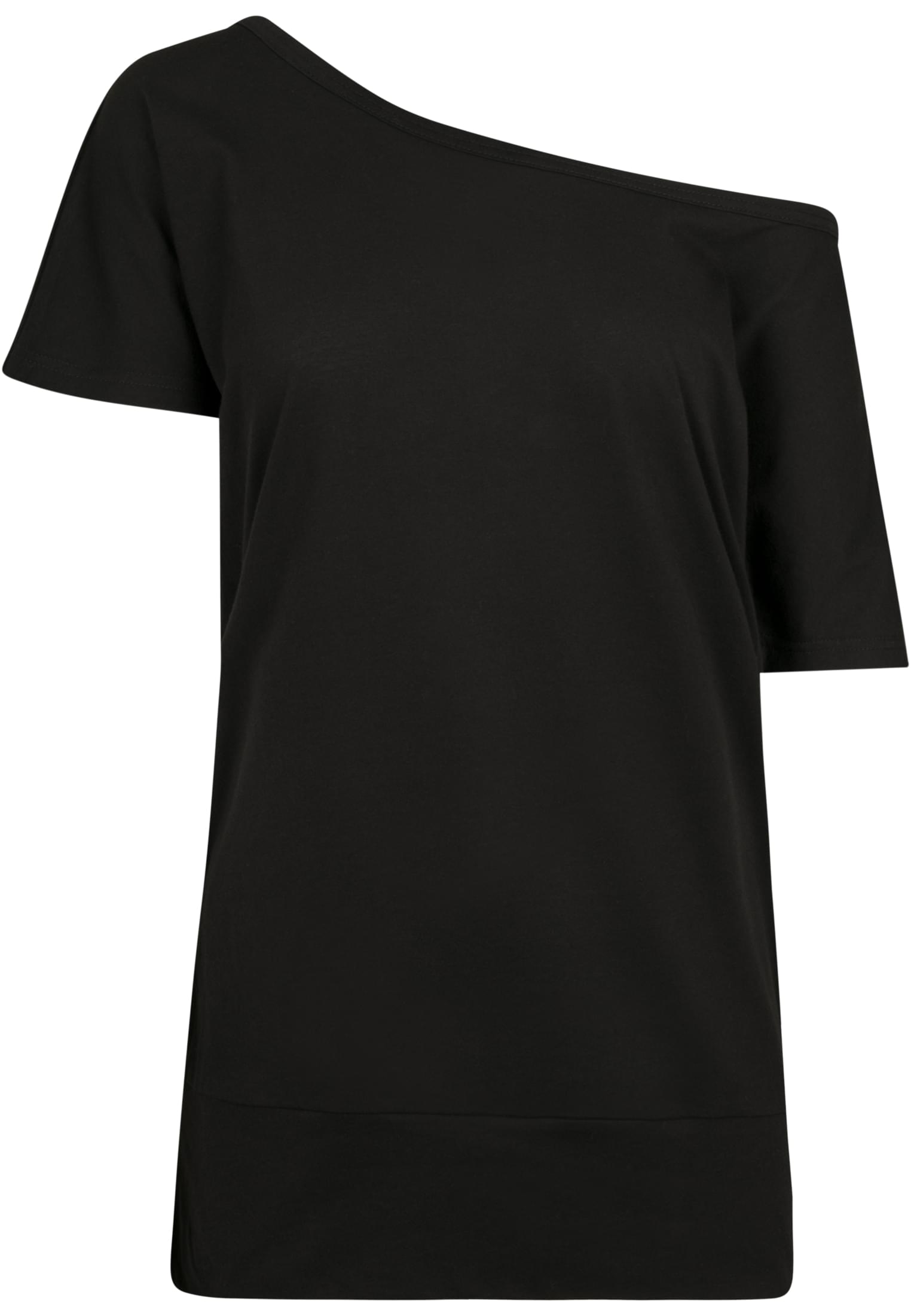 Ladies Batwing Tee black | black