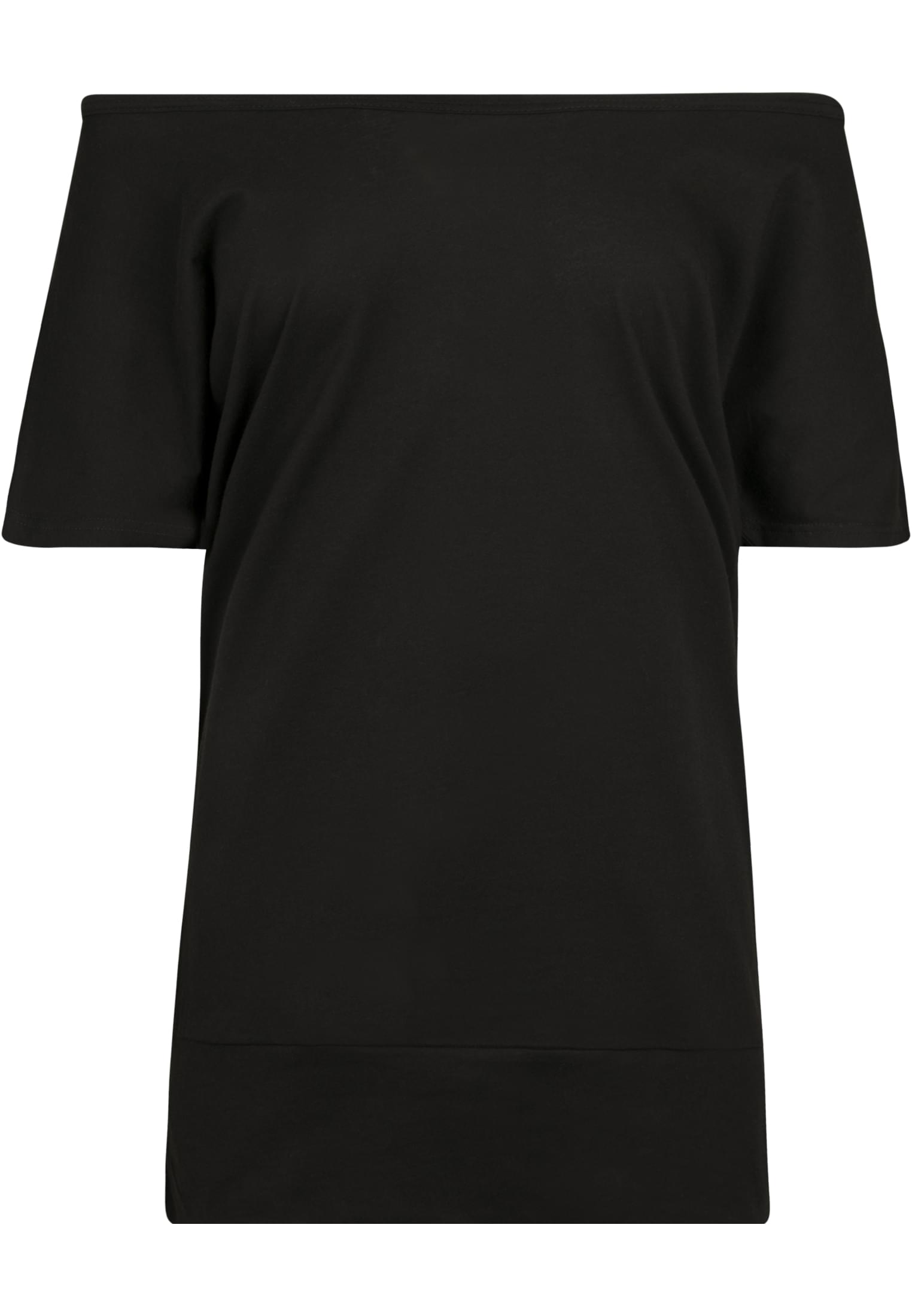 Ladies Batwing Tee black | black