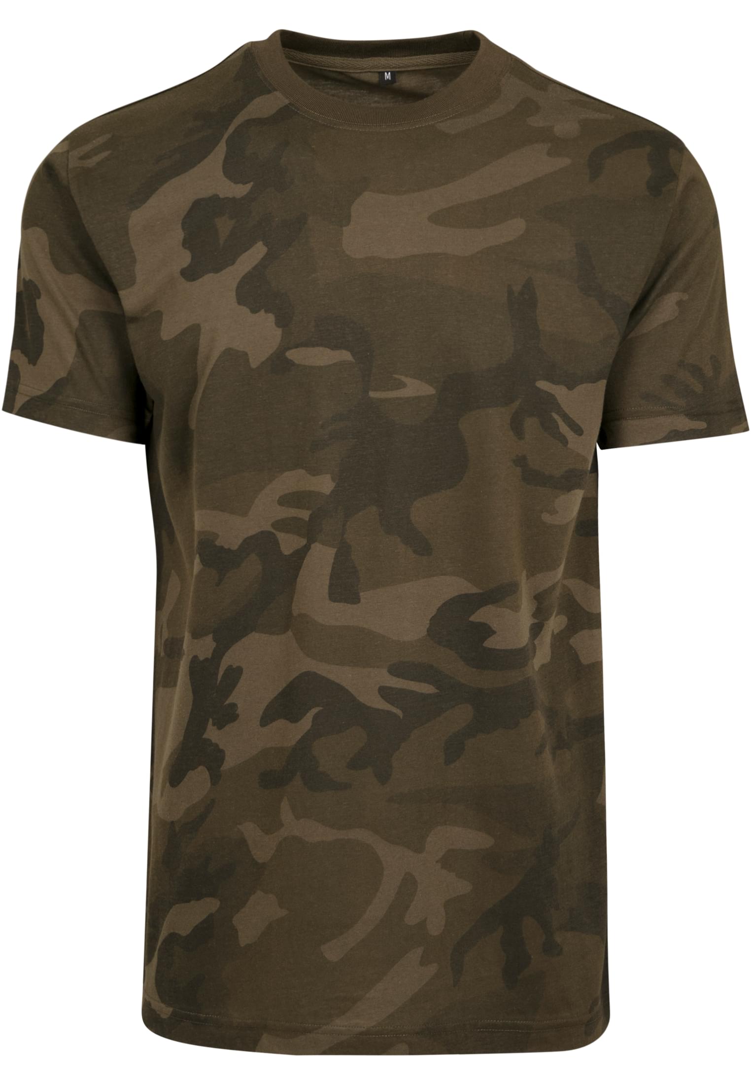 Camo Round Neck Tee olive camo | olive camo
