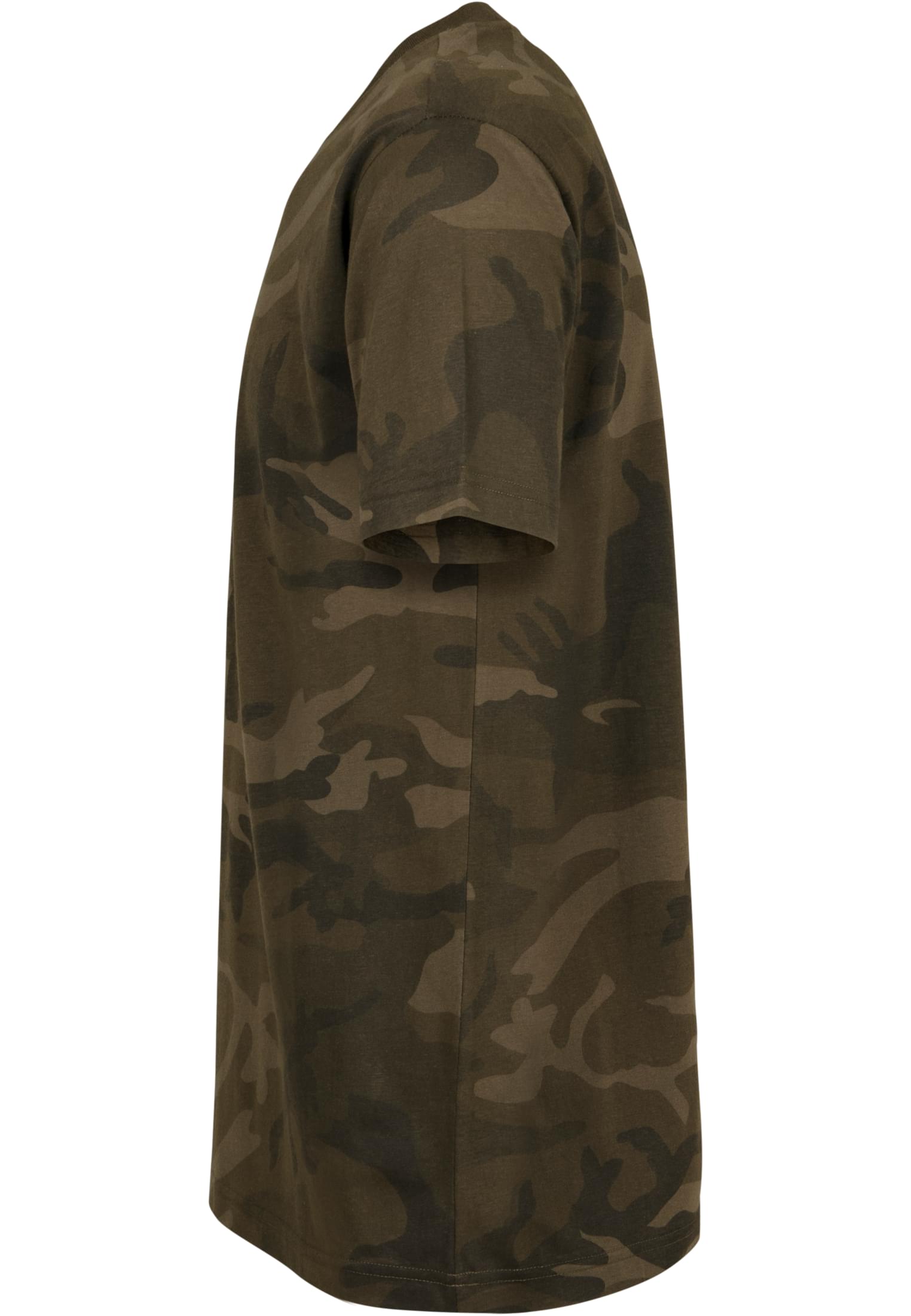 Camo Round Neck Tee olive camo | olive camo