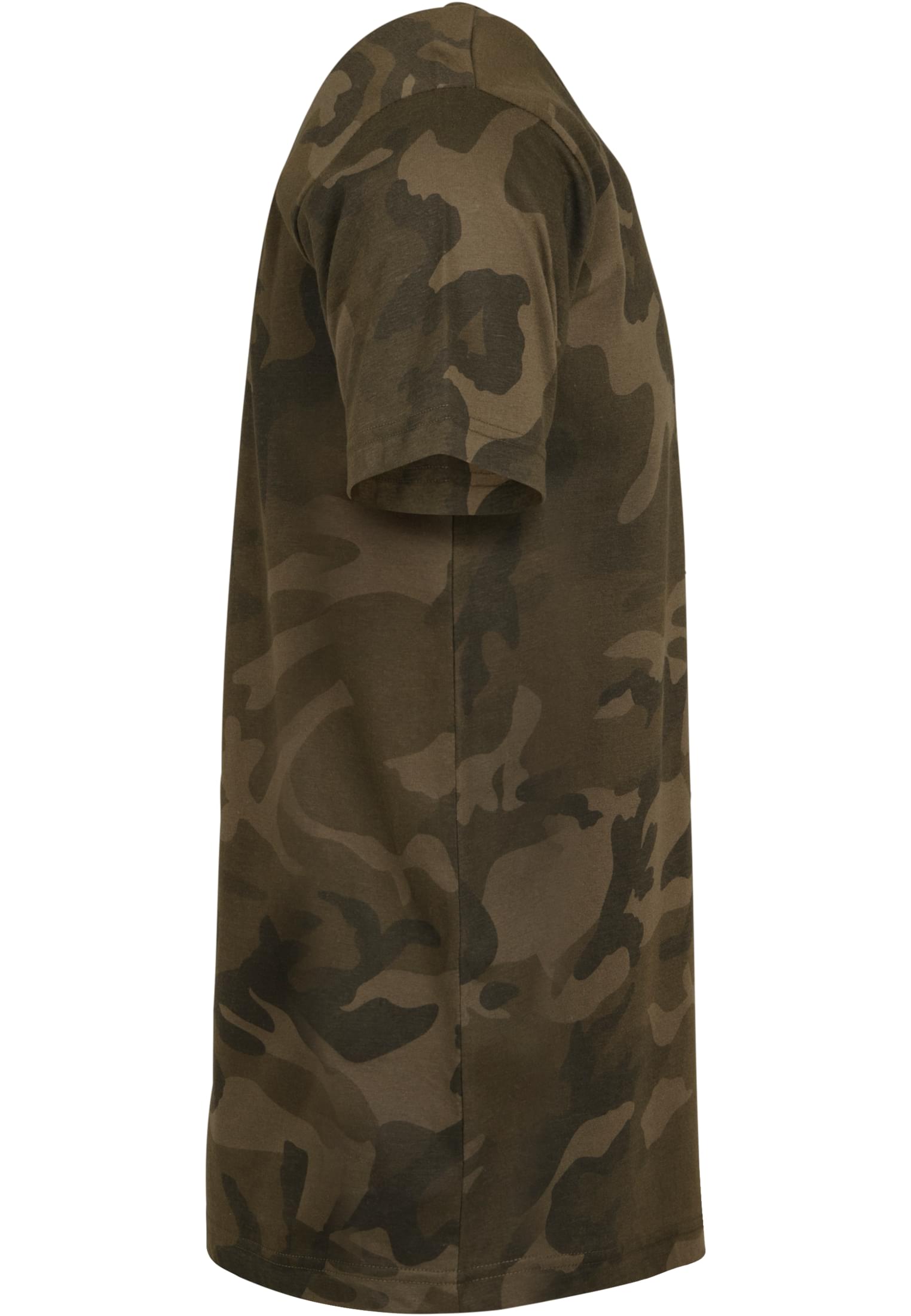 Camo Round Neck Tee olive camo | olive camo