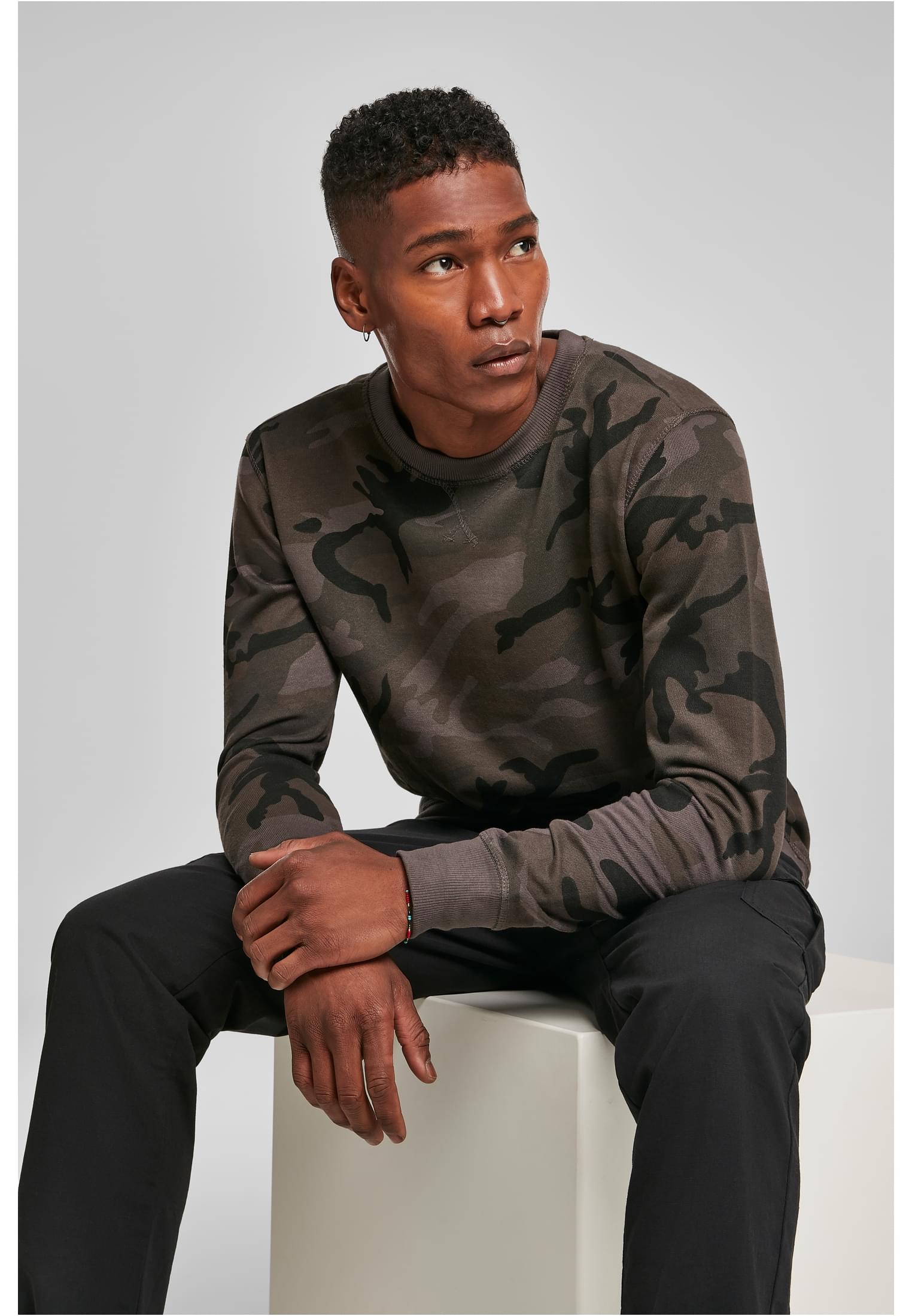 Camo Crewneck darkcamo | darkcamo