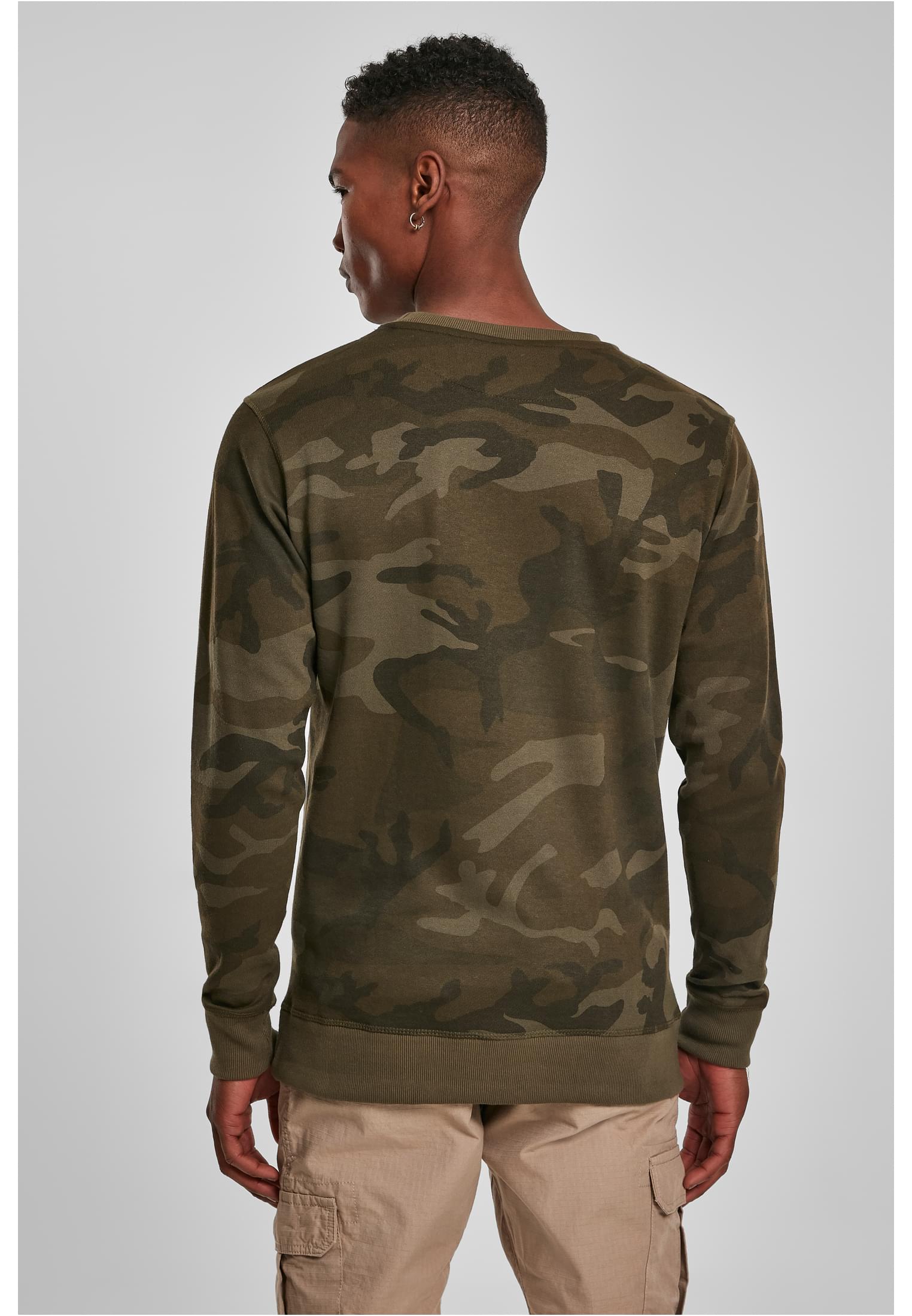 Camo Crewneck olive camo | olive camo