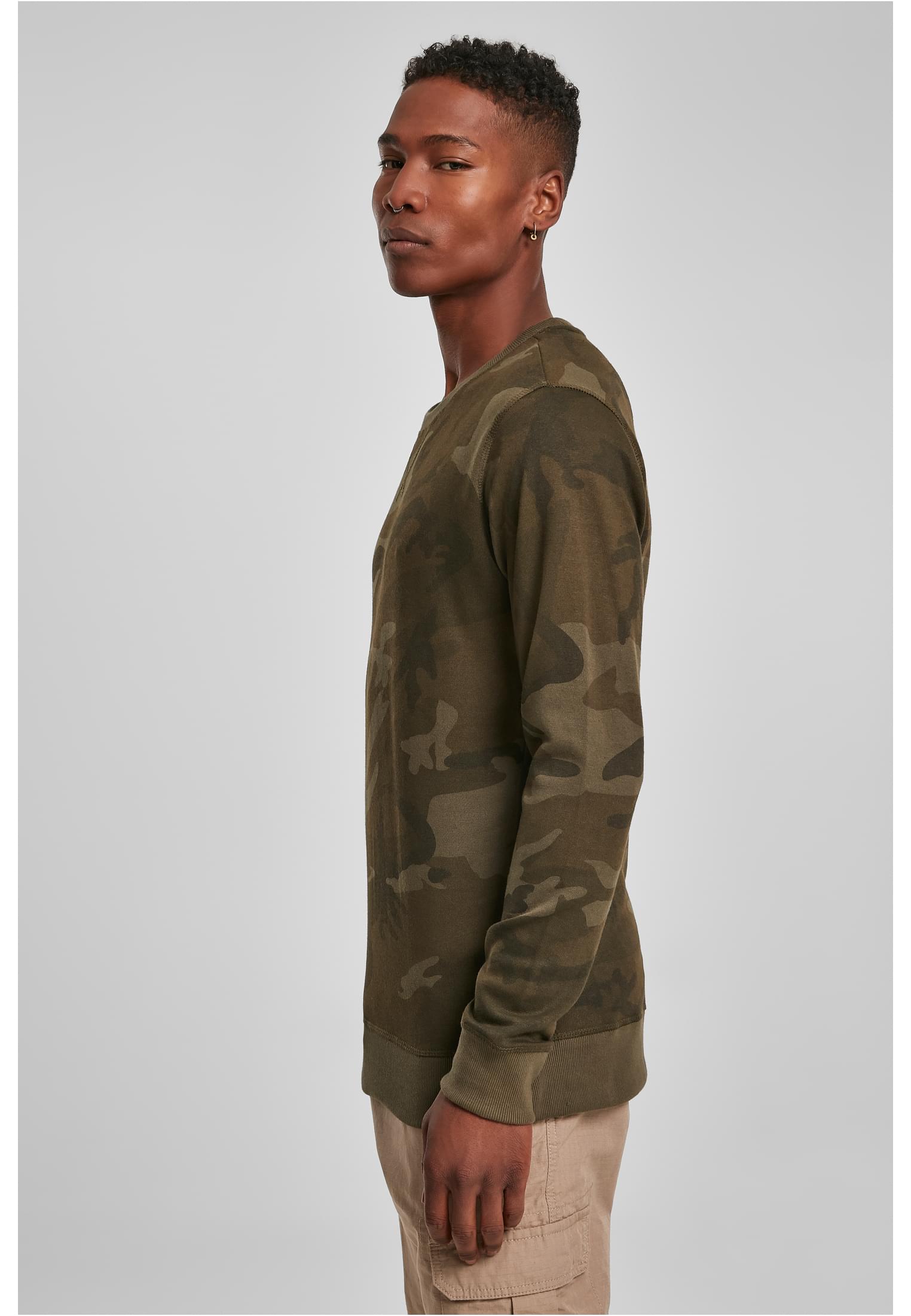 Camo Crewneck olive camo | olive camo
