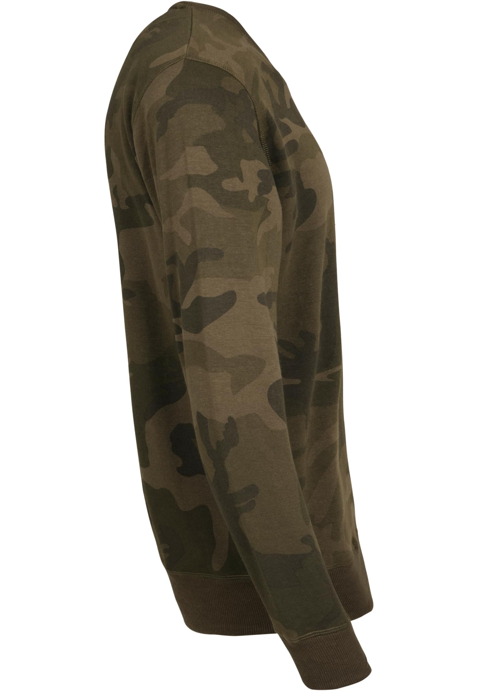 Camo Crewneck olive camo | olive camo