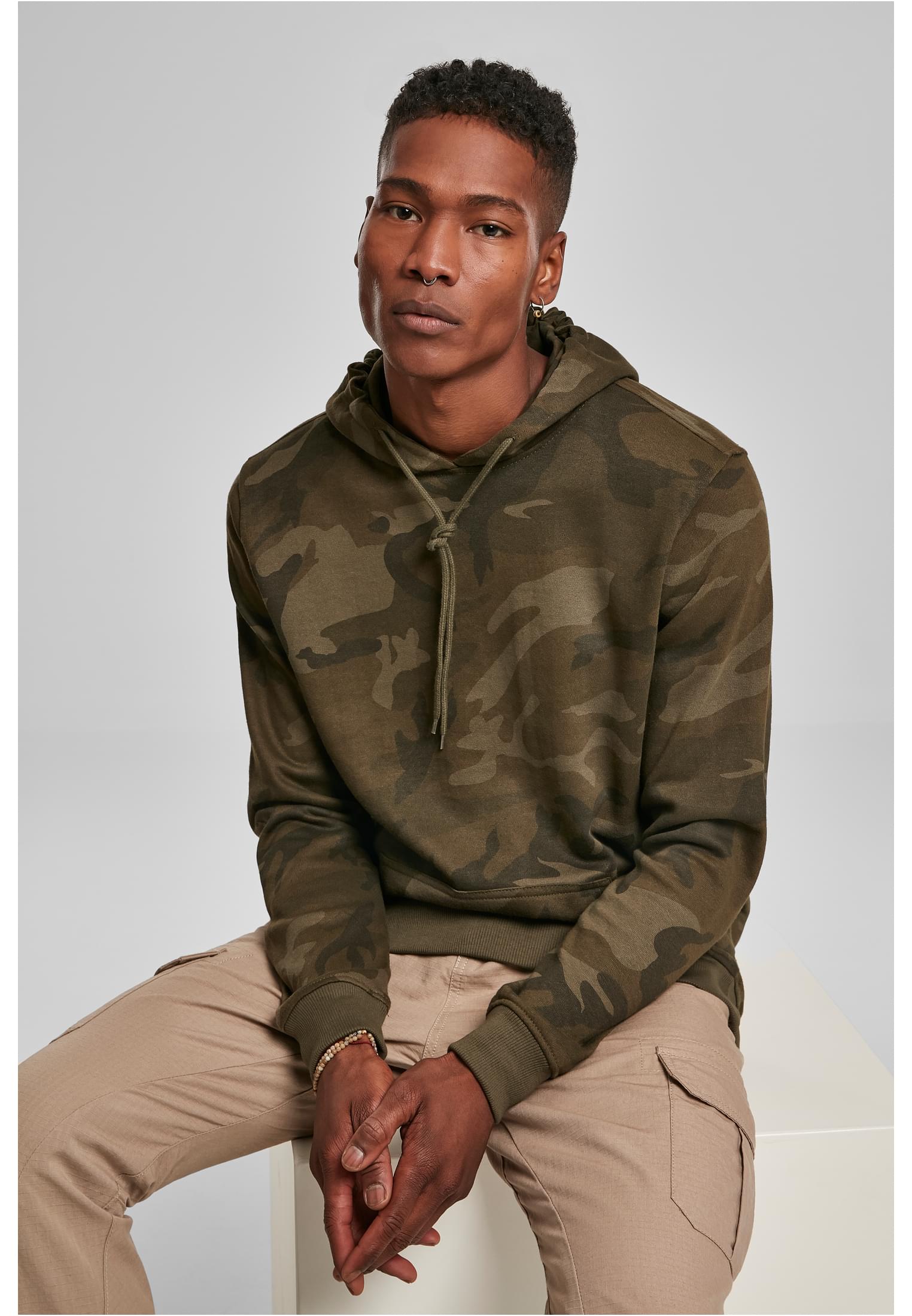 Camo Hoody olive camo | olive camo