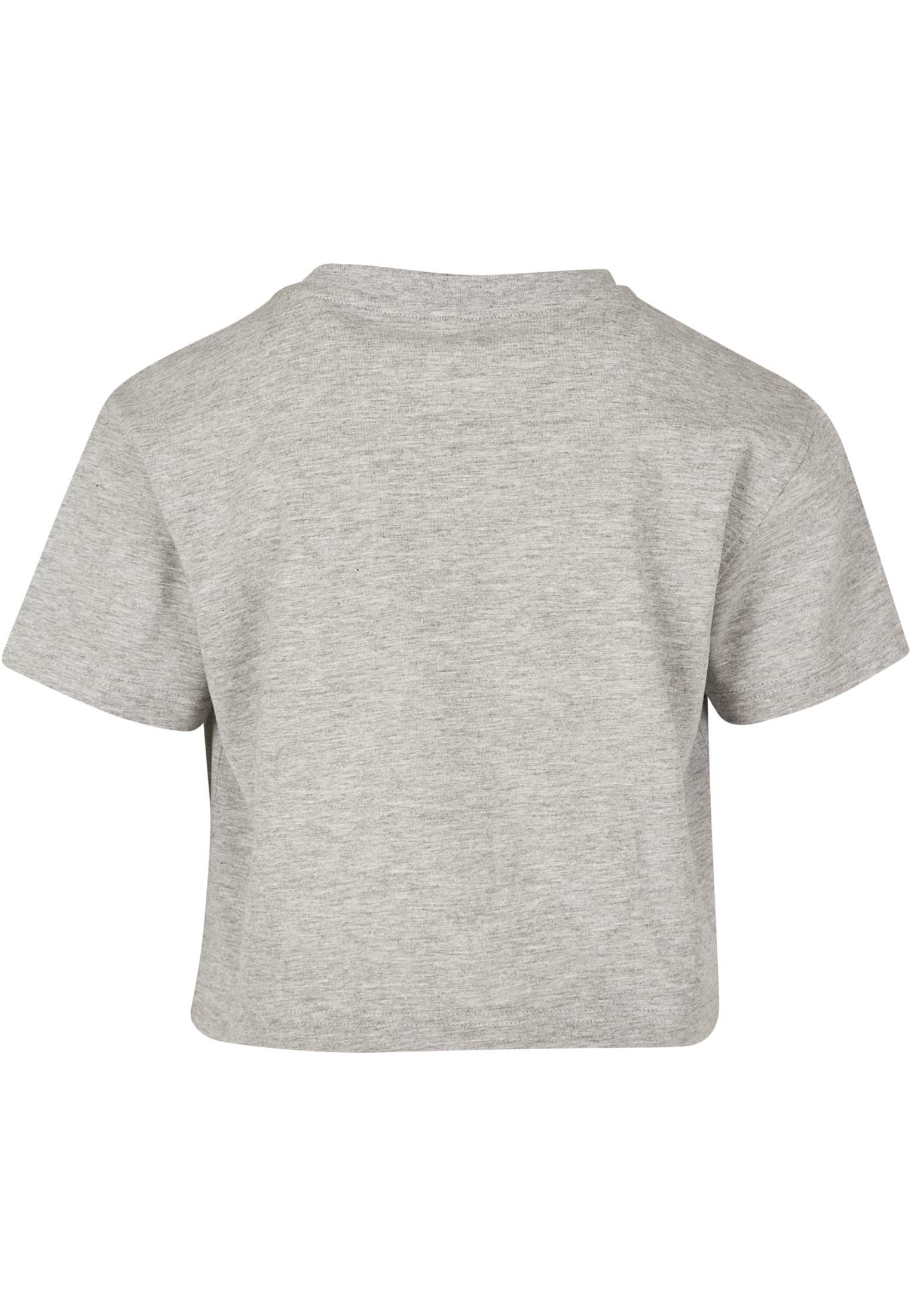 Girls Cropped Jersey Tee heather grey | heather grey