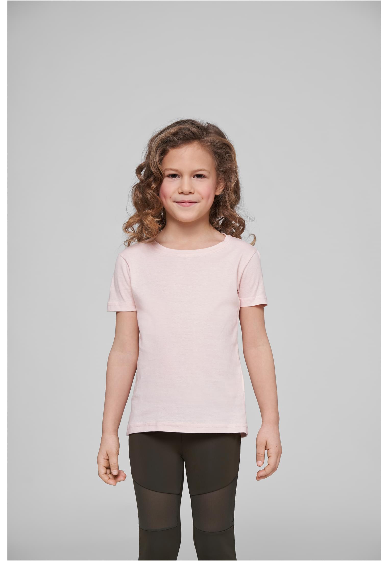 Girls Short Sleeve Tee pink | pink