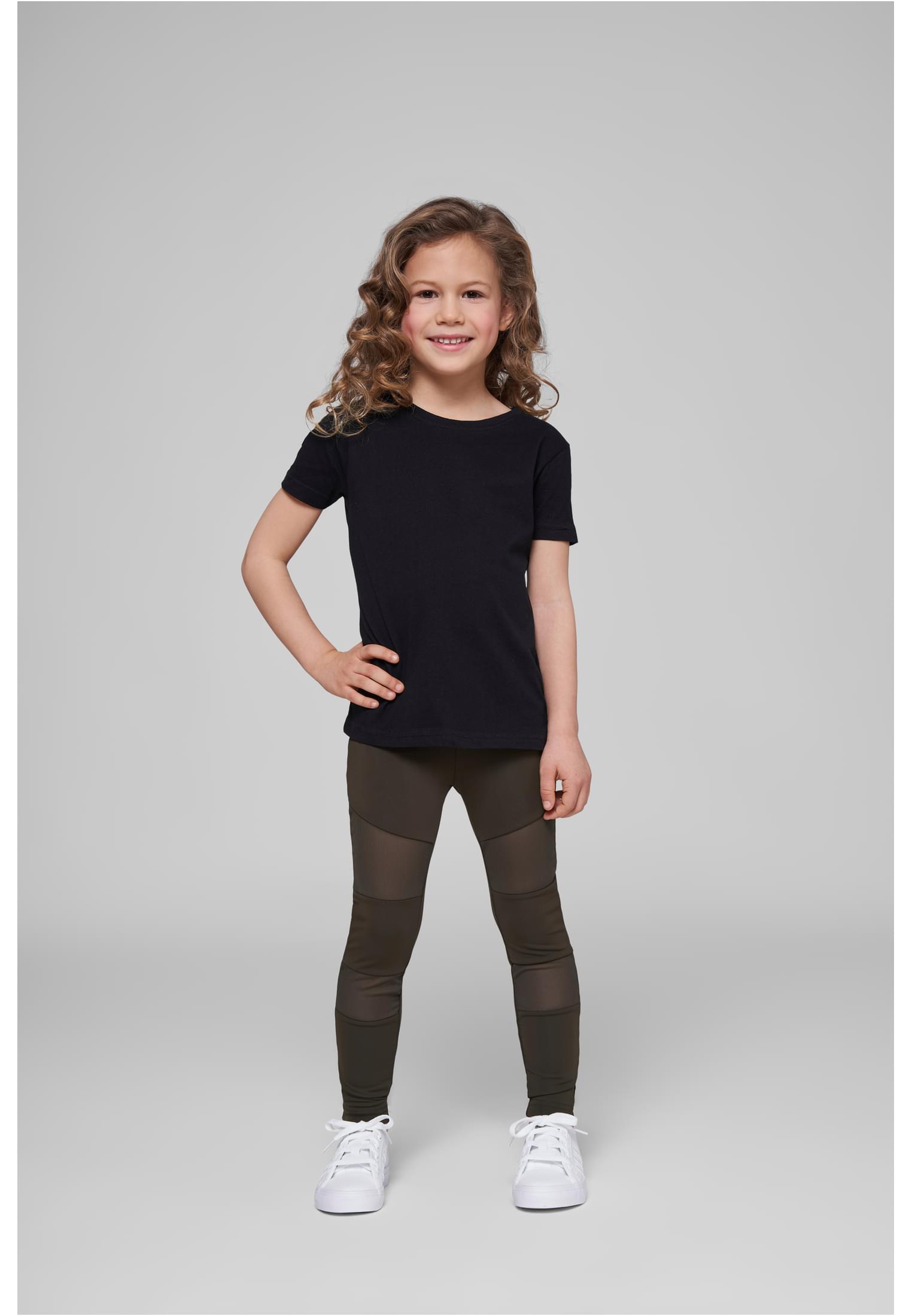 Girls Short Sleeve Tee black | black