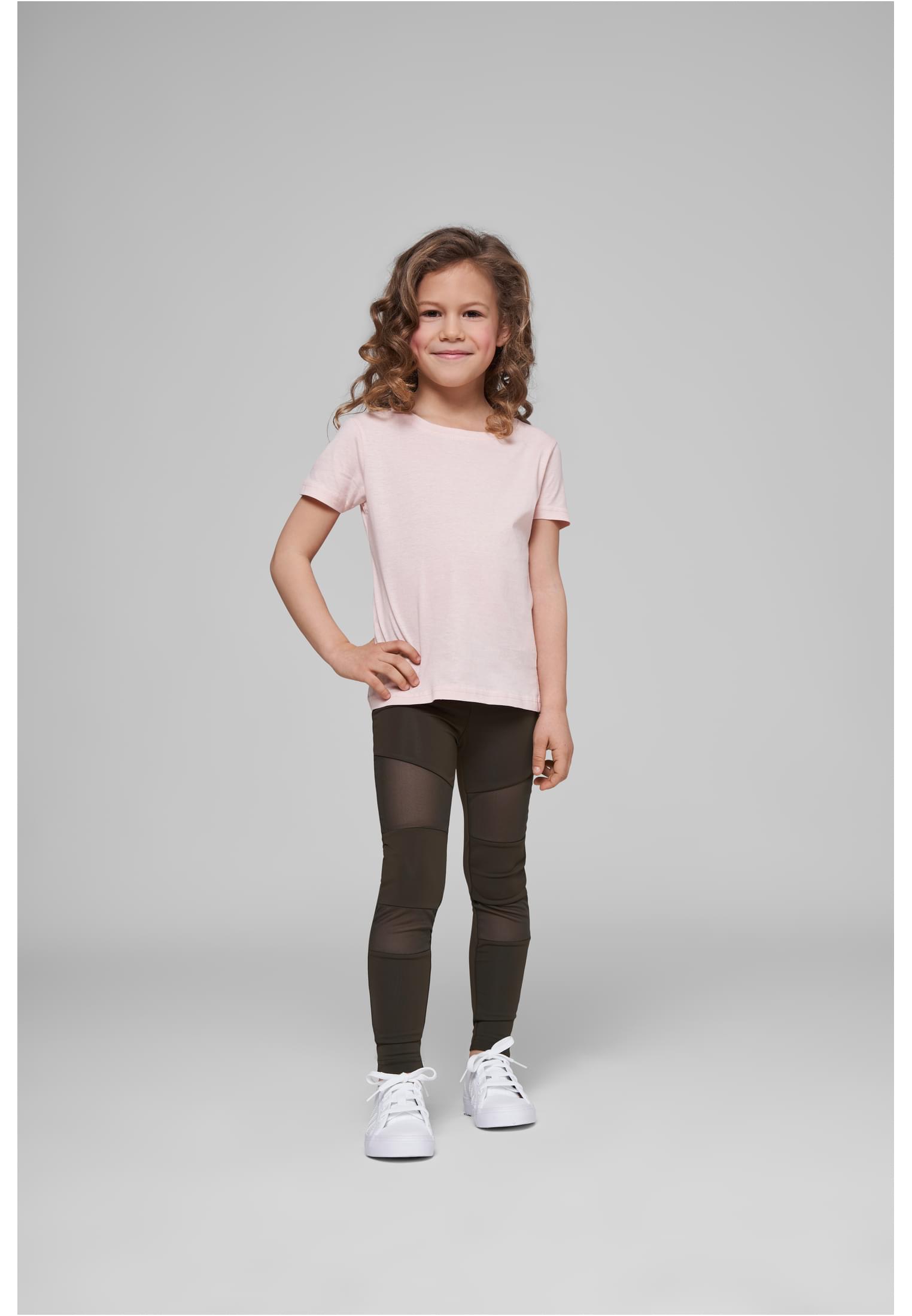 Girls Short Sleeve Tee pink | pink