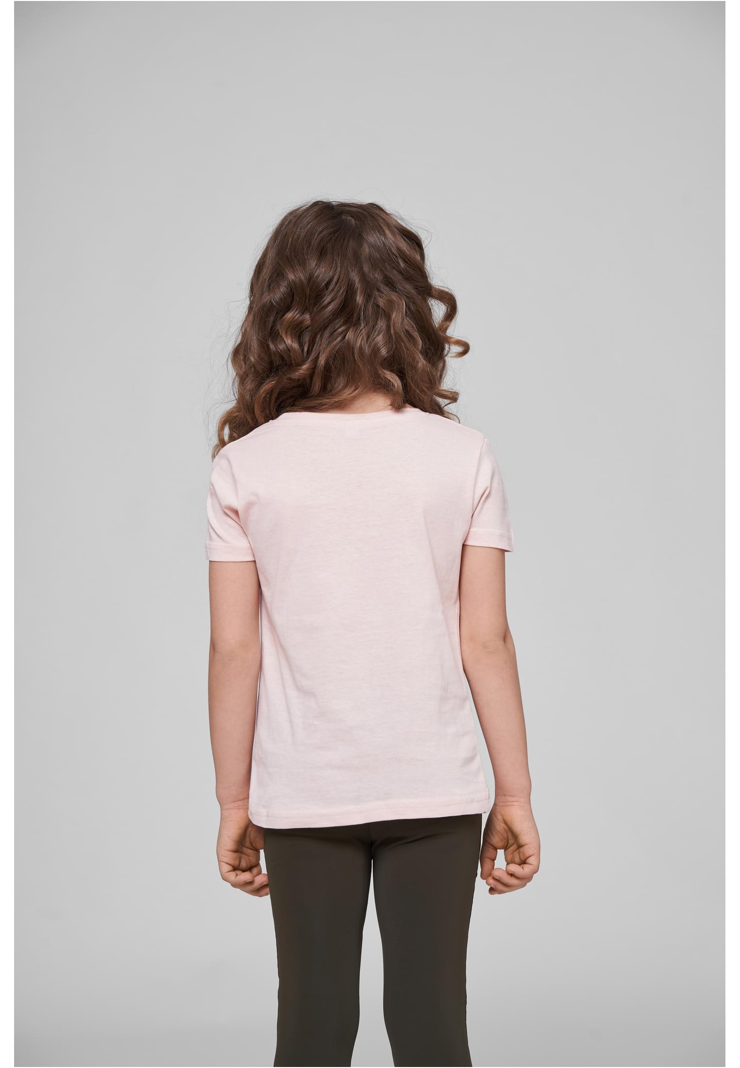 Girls Short Sleeve Tee pink | pink