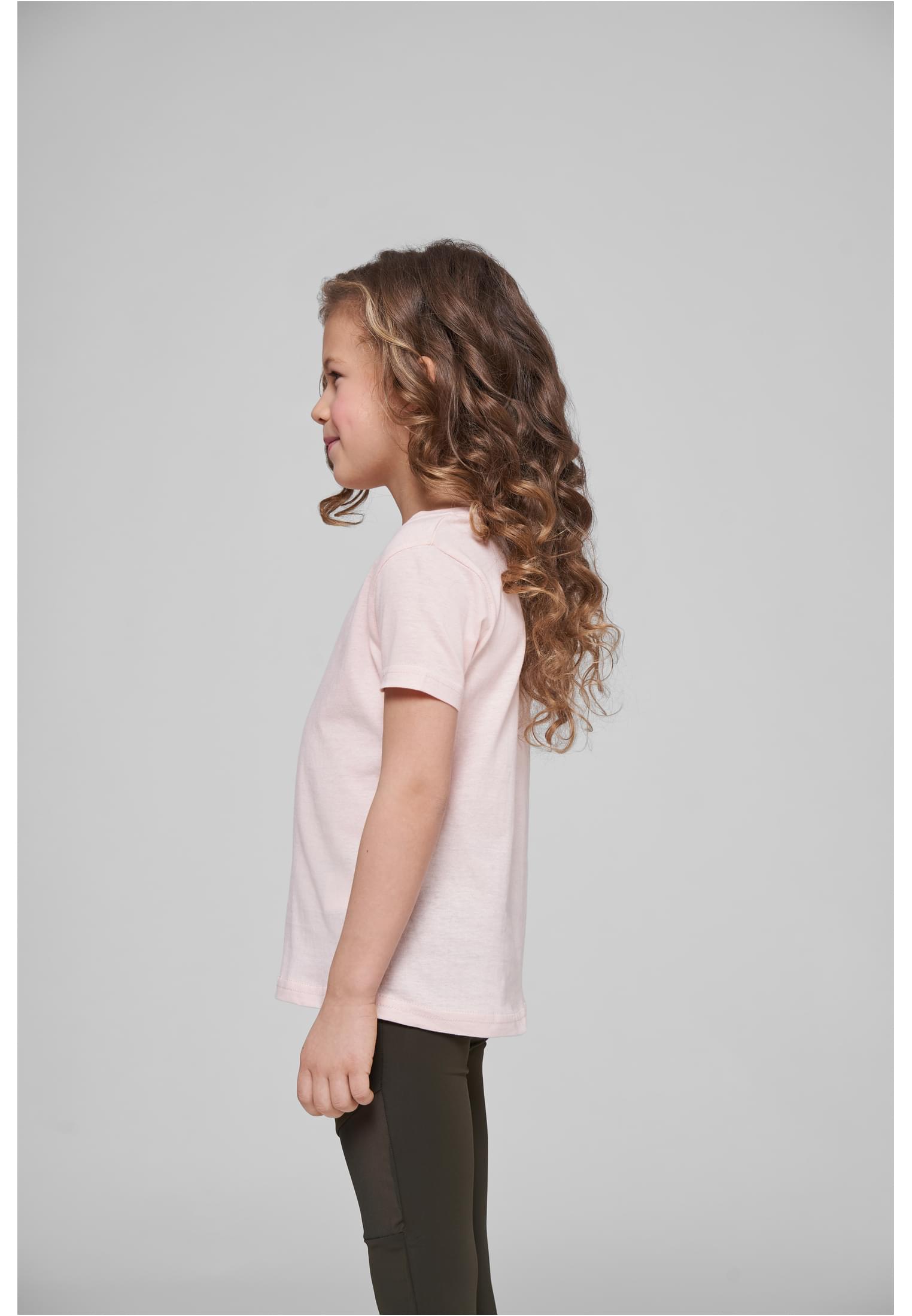 Girls Short Sleeve Tee pink | pink