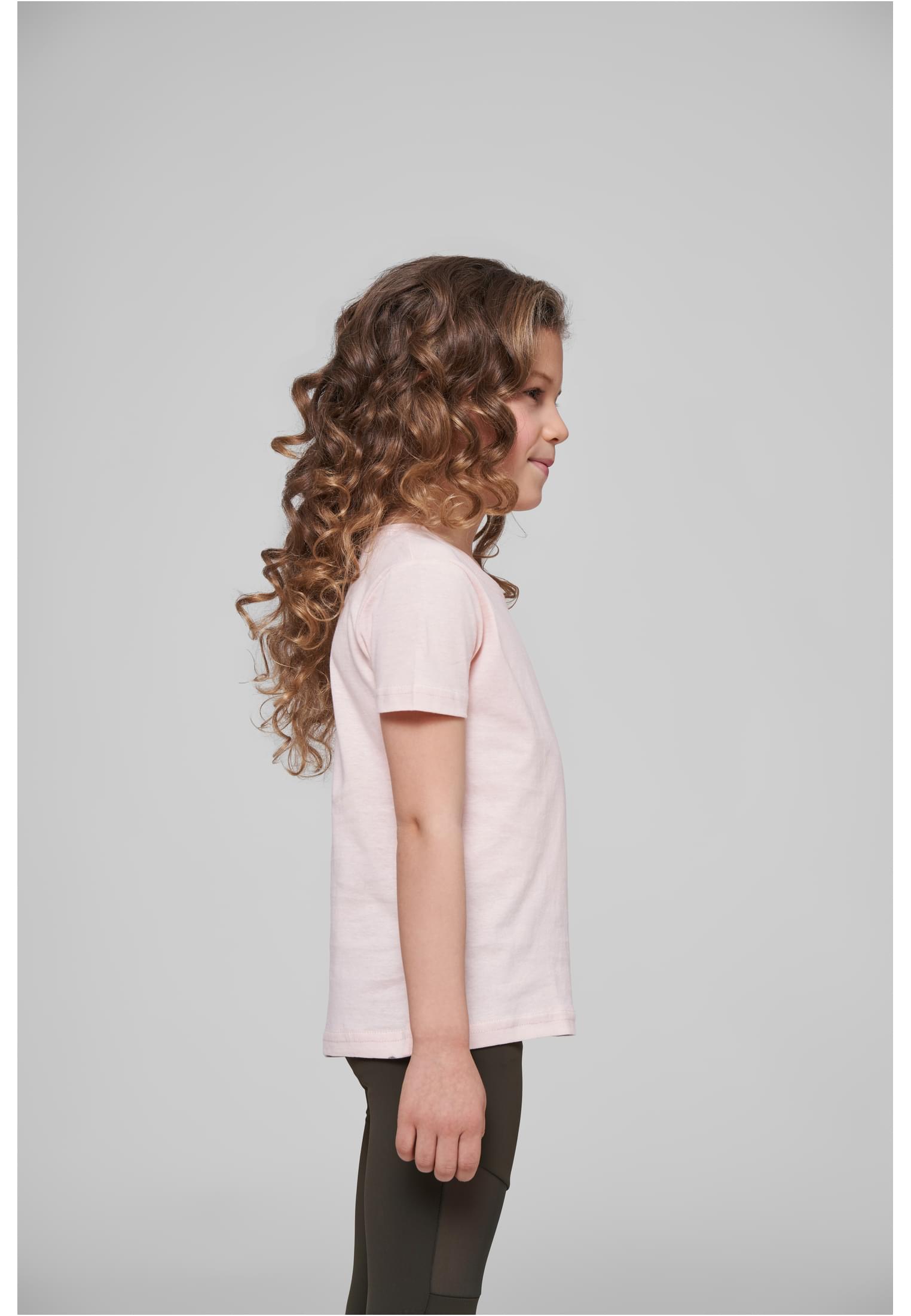 Girls Short Sleeve Tee pink | pink