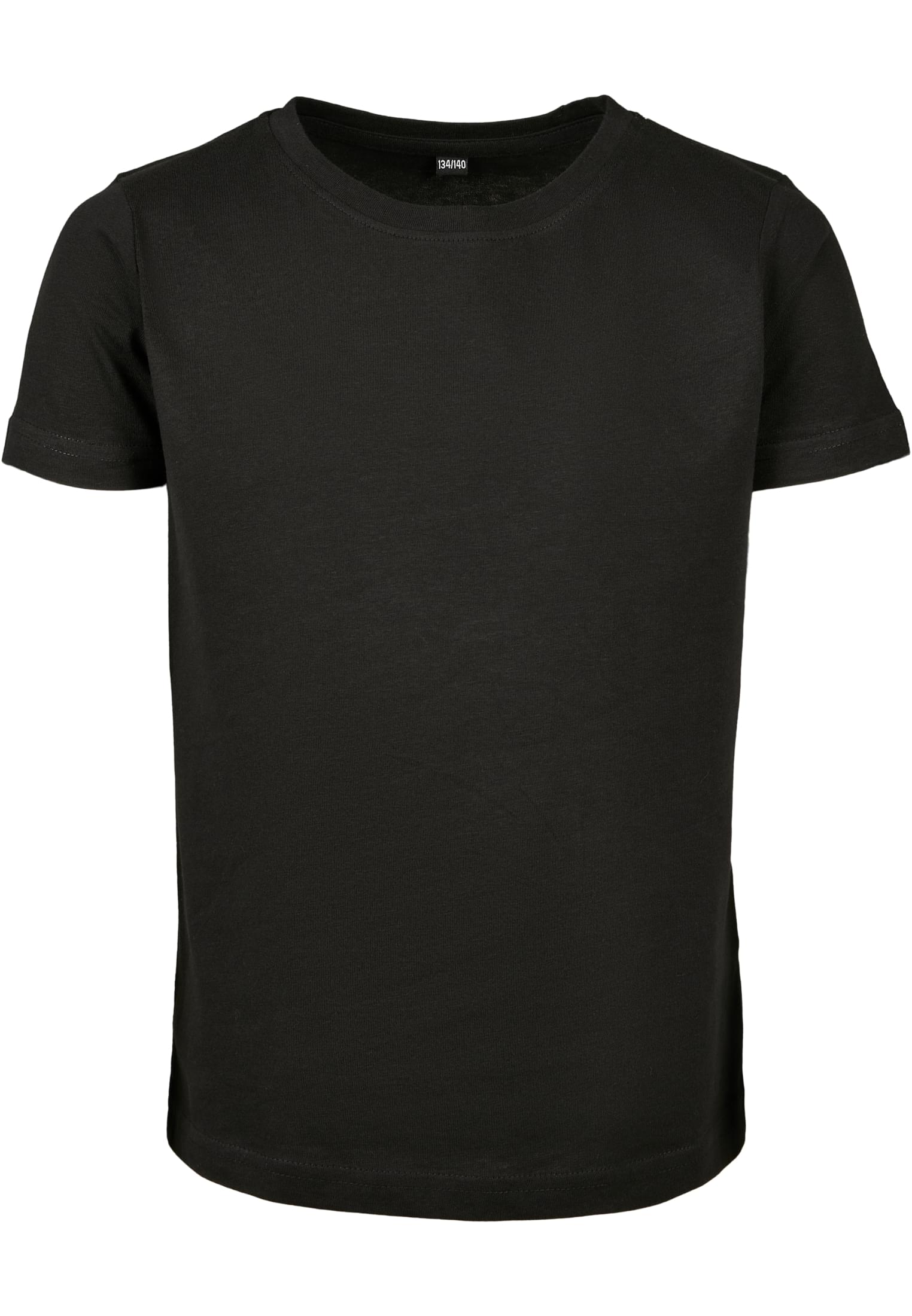 Girls Short Sleeve Tee black | black