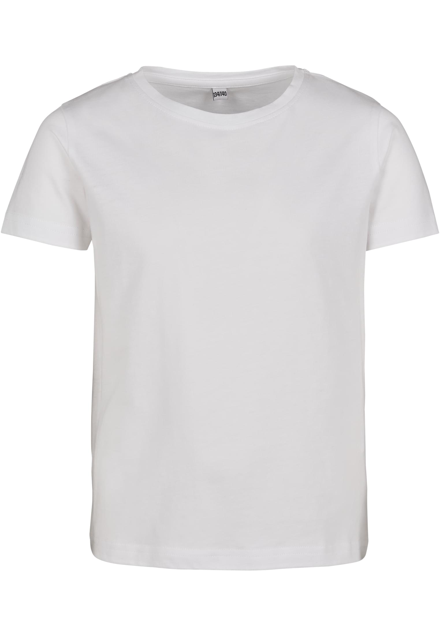 Girls Short Sleeve Tee white | white