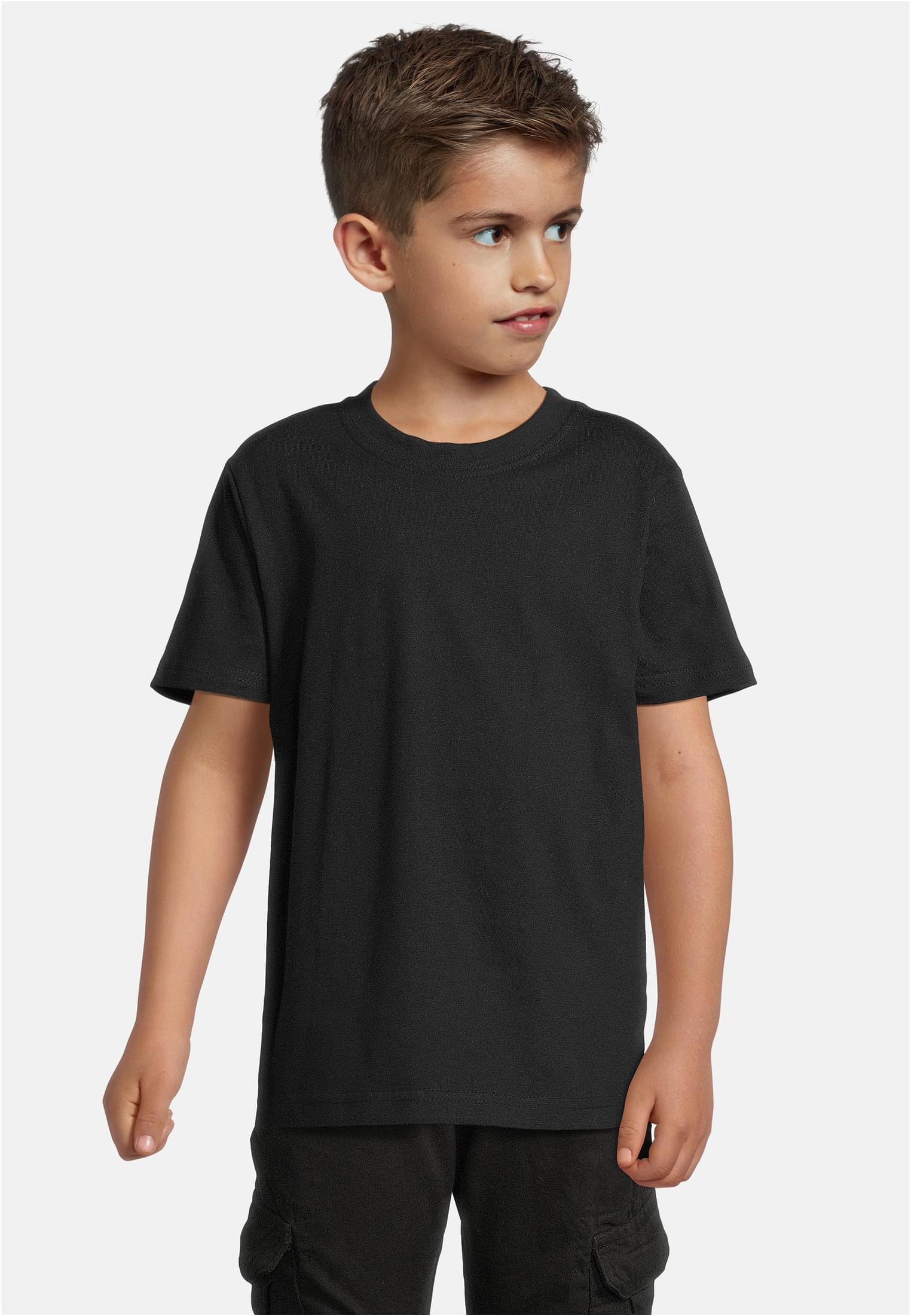 Kids Basic Tee 2 Pack black+heathergrey | black+heathergrey