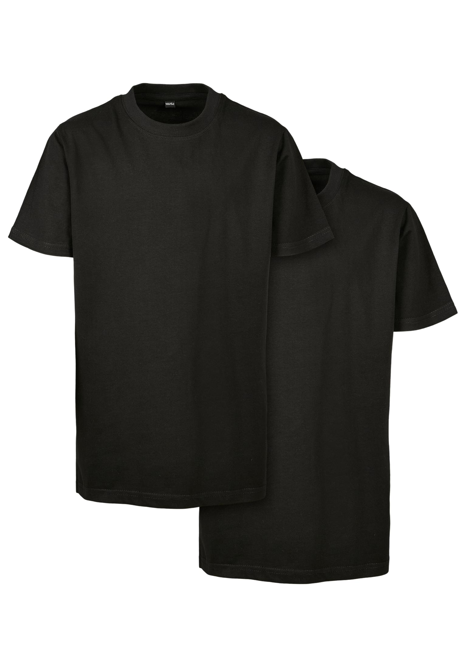 Kids Basic Tee 2 Pack black/black | black/black