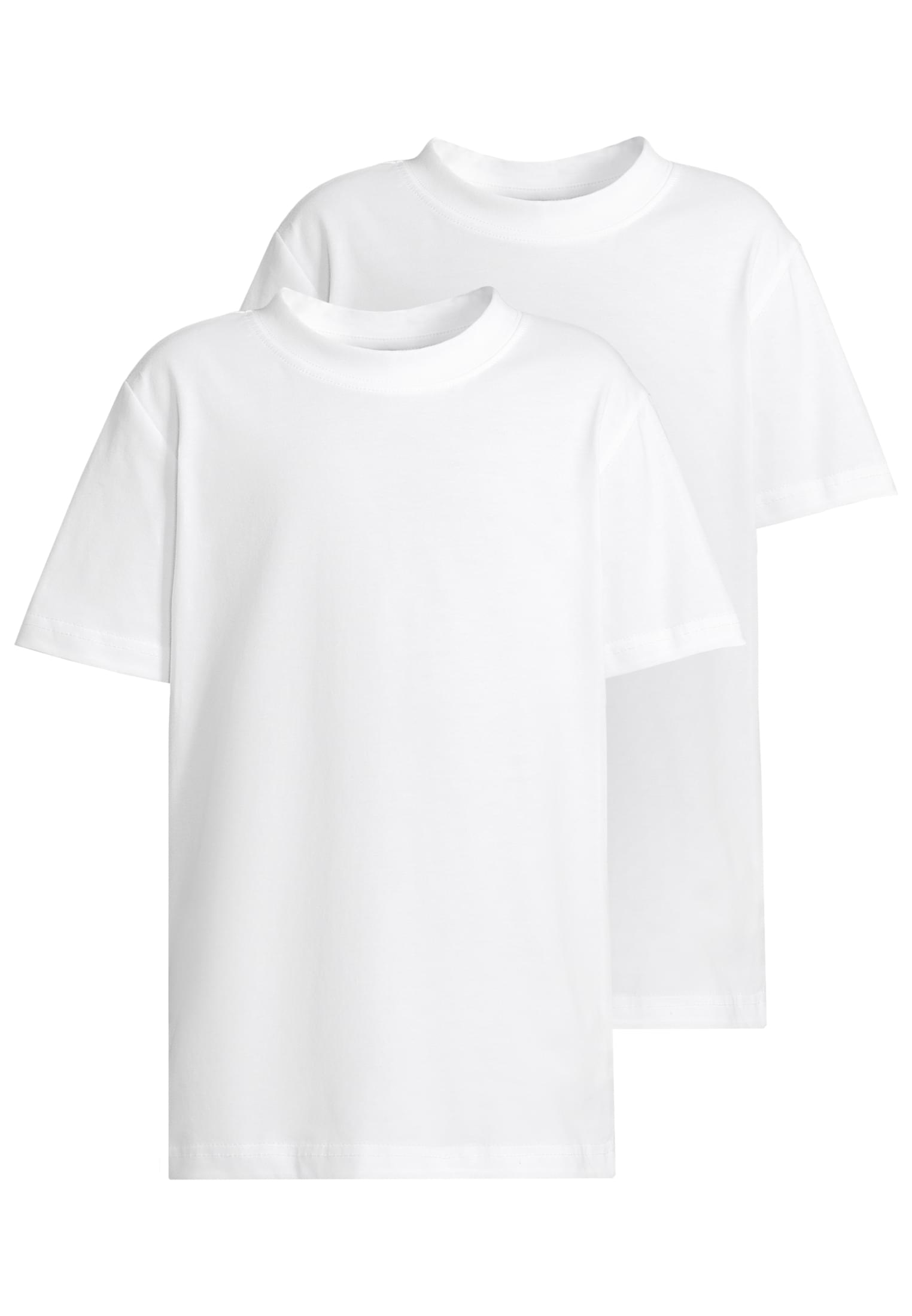 Kids Basic Tee 2 Pack white+white | white+white
