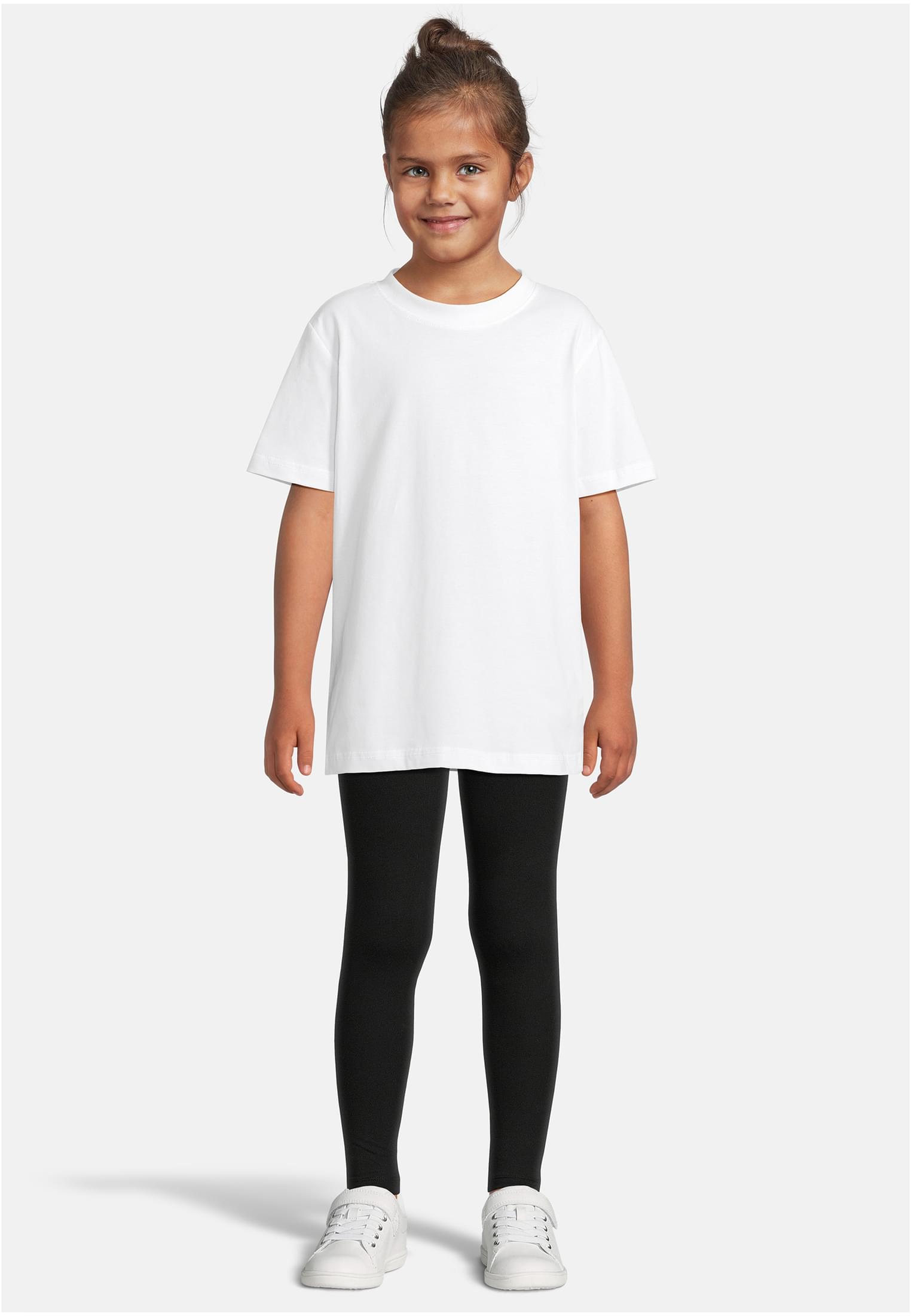 Kids Basic Tee 3 Pack white+black+heathergrey | white+black+heathergrey