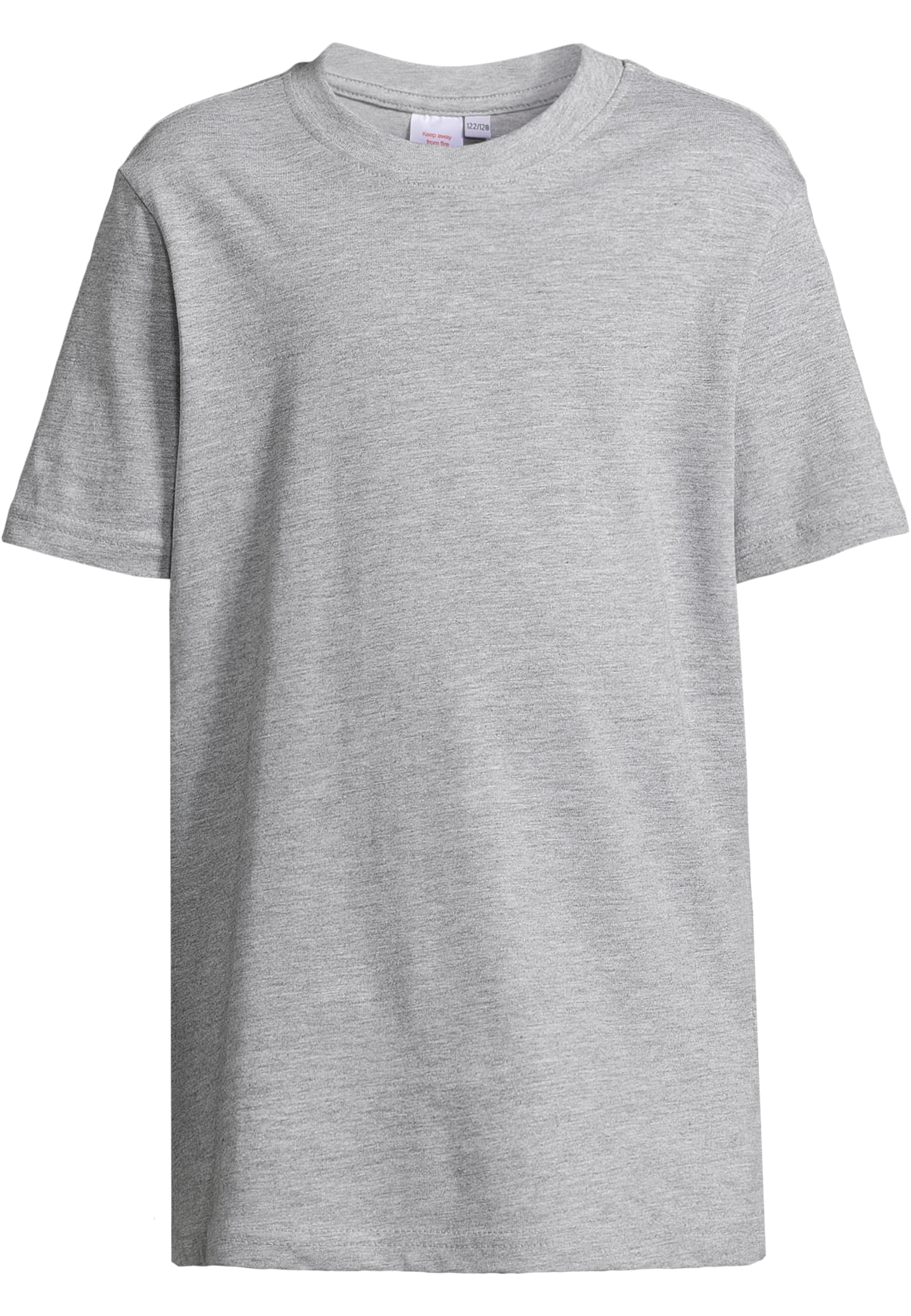 Kids Basic Tee 3 Pack white+black+heathergrey | white+black+heathergrey