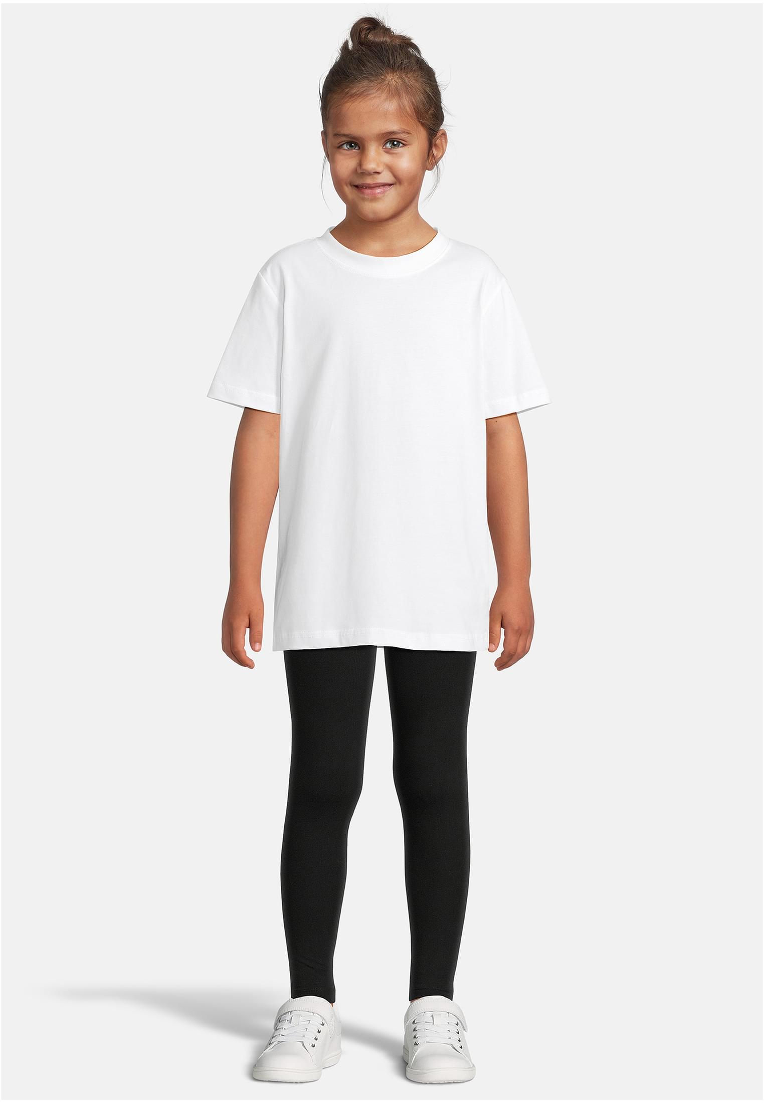 Kids Basic Tee 5-Pack white+white+white+white+white | white+white+white+white+white